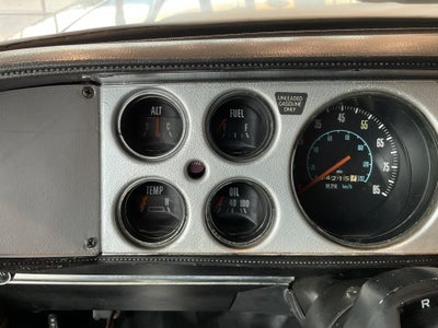 1980 Dodge Ramcharger Macho 4WD