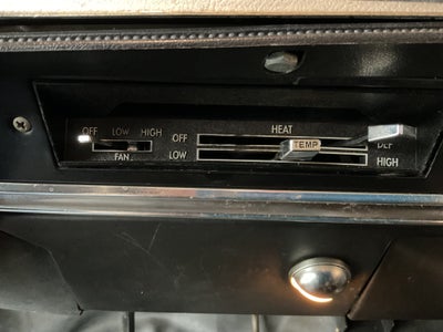 1980 Dodge Ramcharger Macho 4WD
