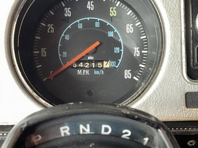1980 Dodge Ramcharger Macho 4WD