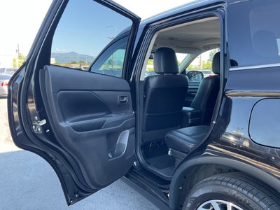 2017 Mitsubishi Outlander SEL-S 4x4
