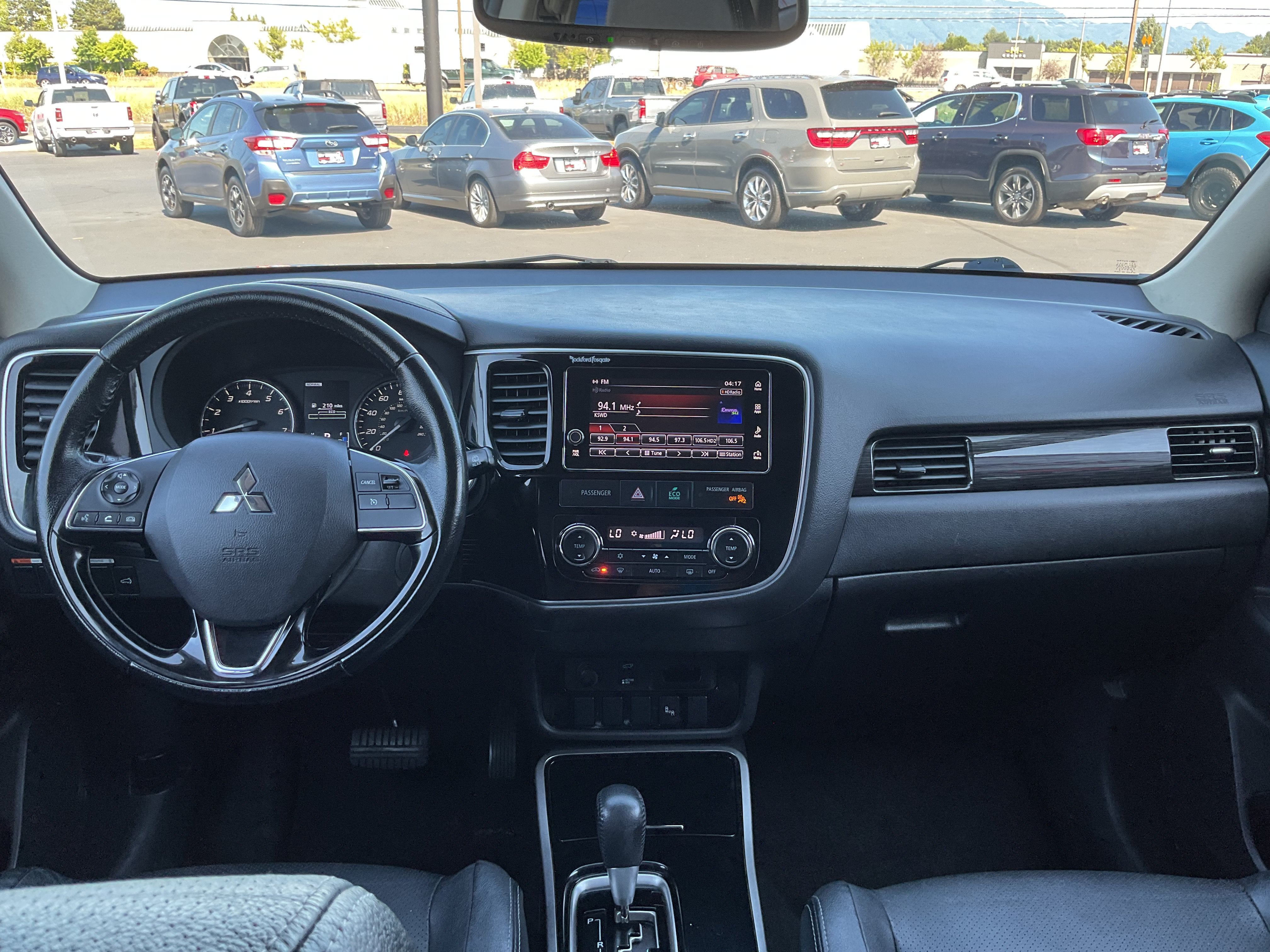 2017 Mitsubishi Outlander SEL-S 4x4