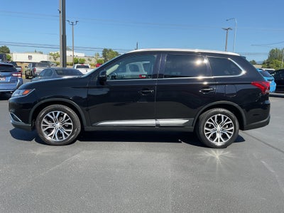 2017 Mitsubishi Outlander SEL-S 4x4