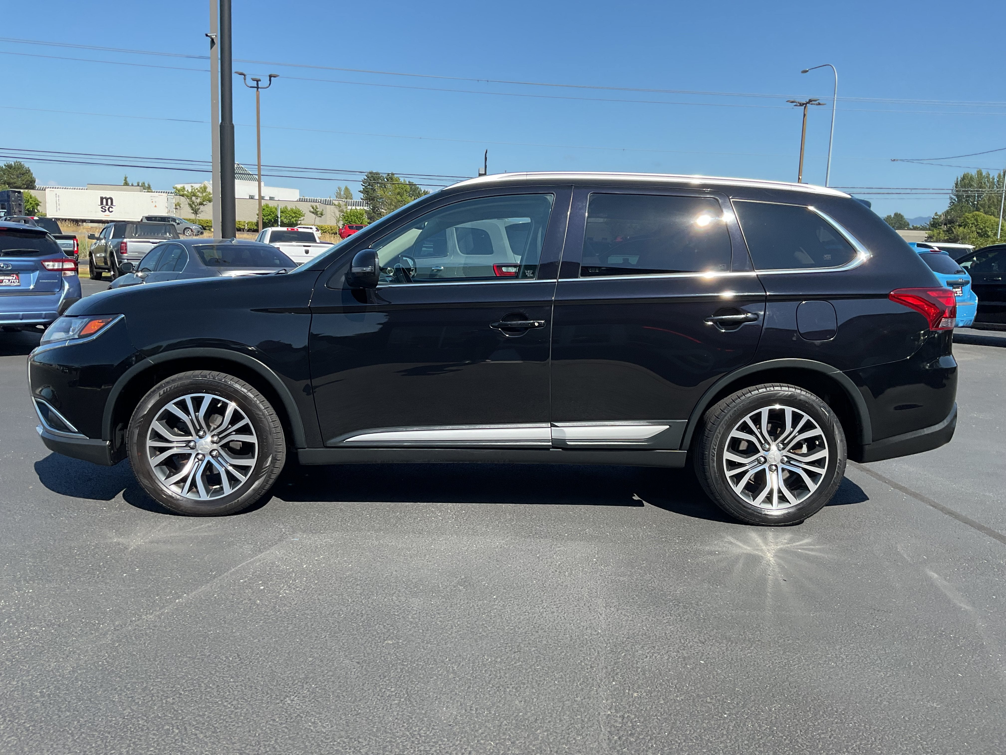 2017 Mitsubishi Outlander SEL-S 4x4