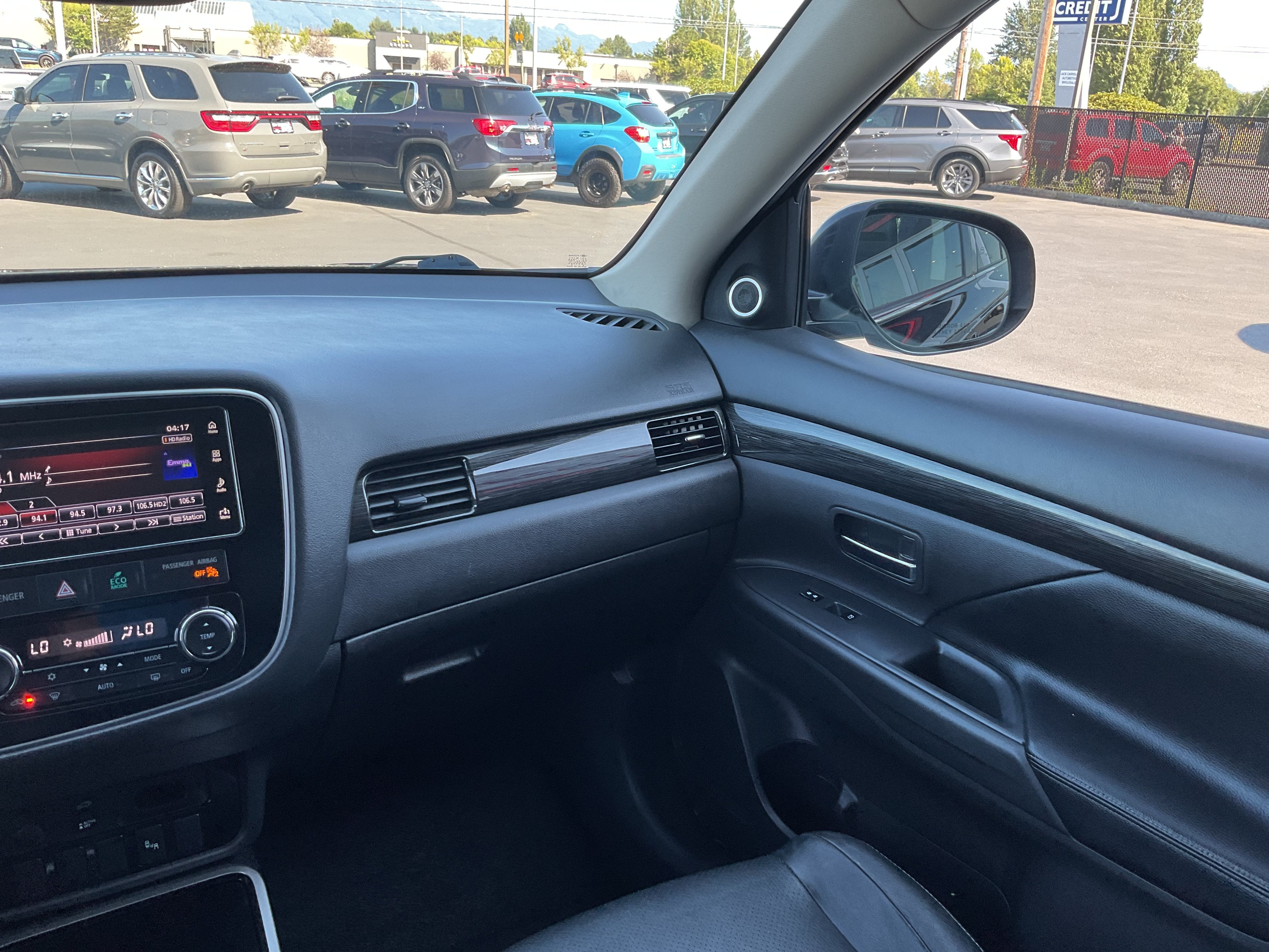 2017 Mitsubishi Outlander SEL-S 4x4