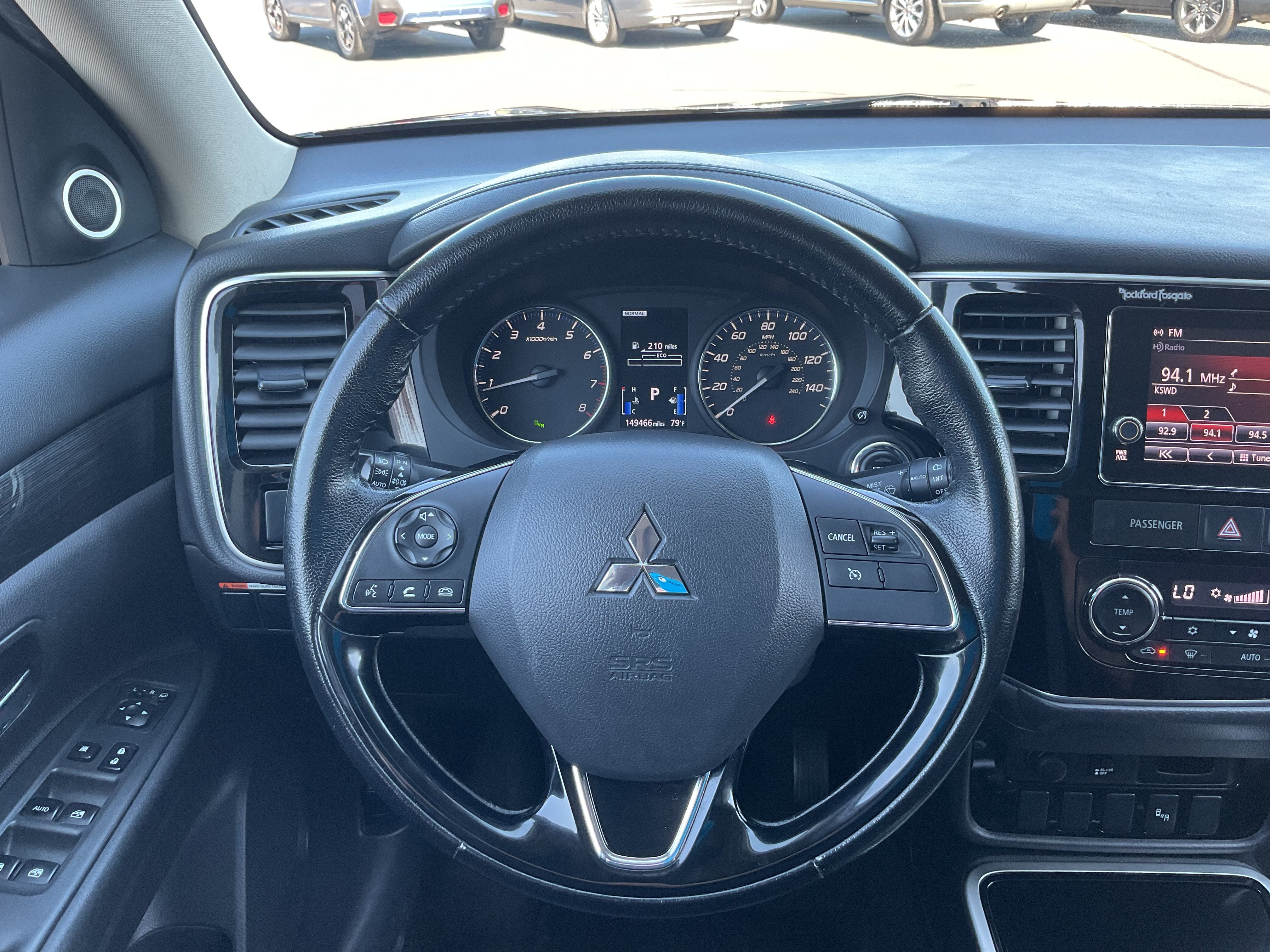 2017 Mitsubishi Outlander SEL-S 4x4