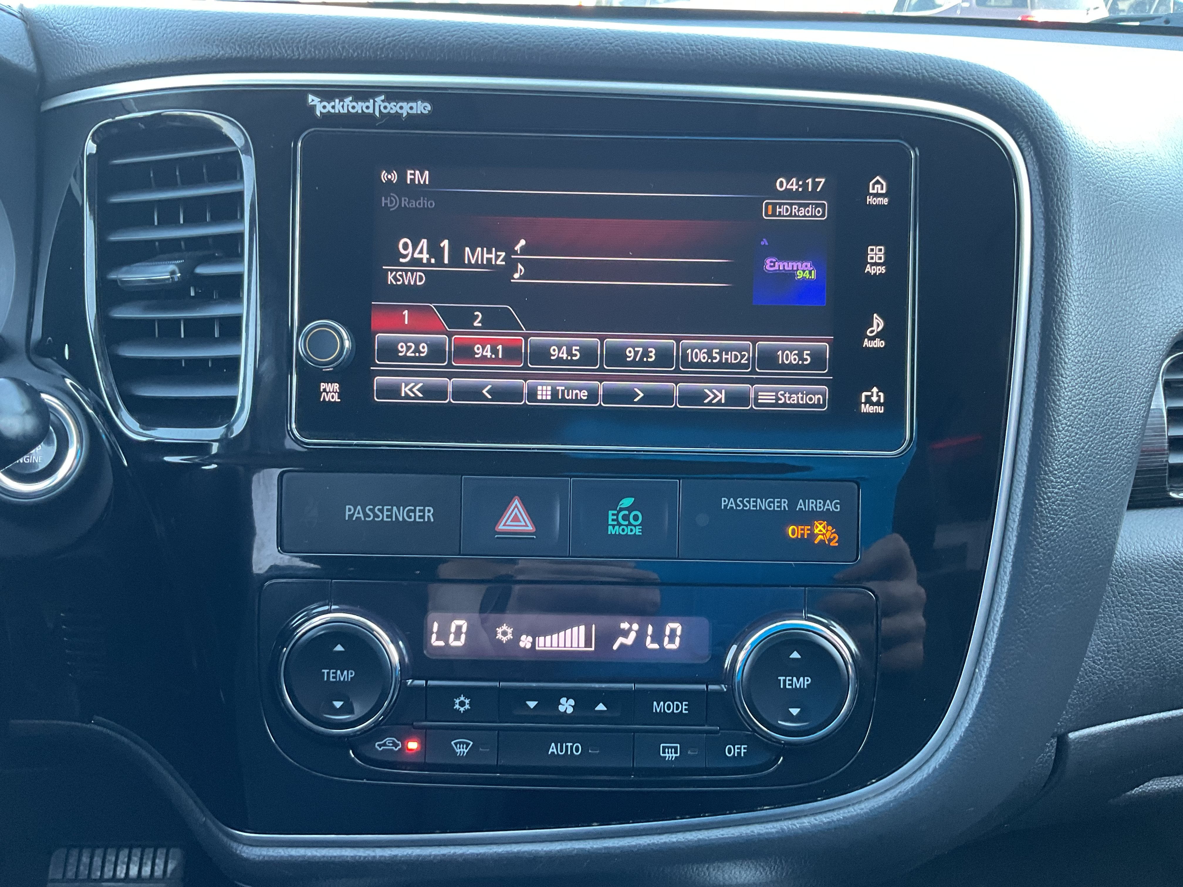 2017 Mitsubishi Outlander SEL-S 4x4