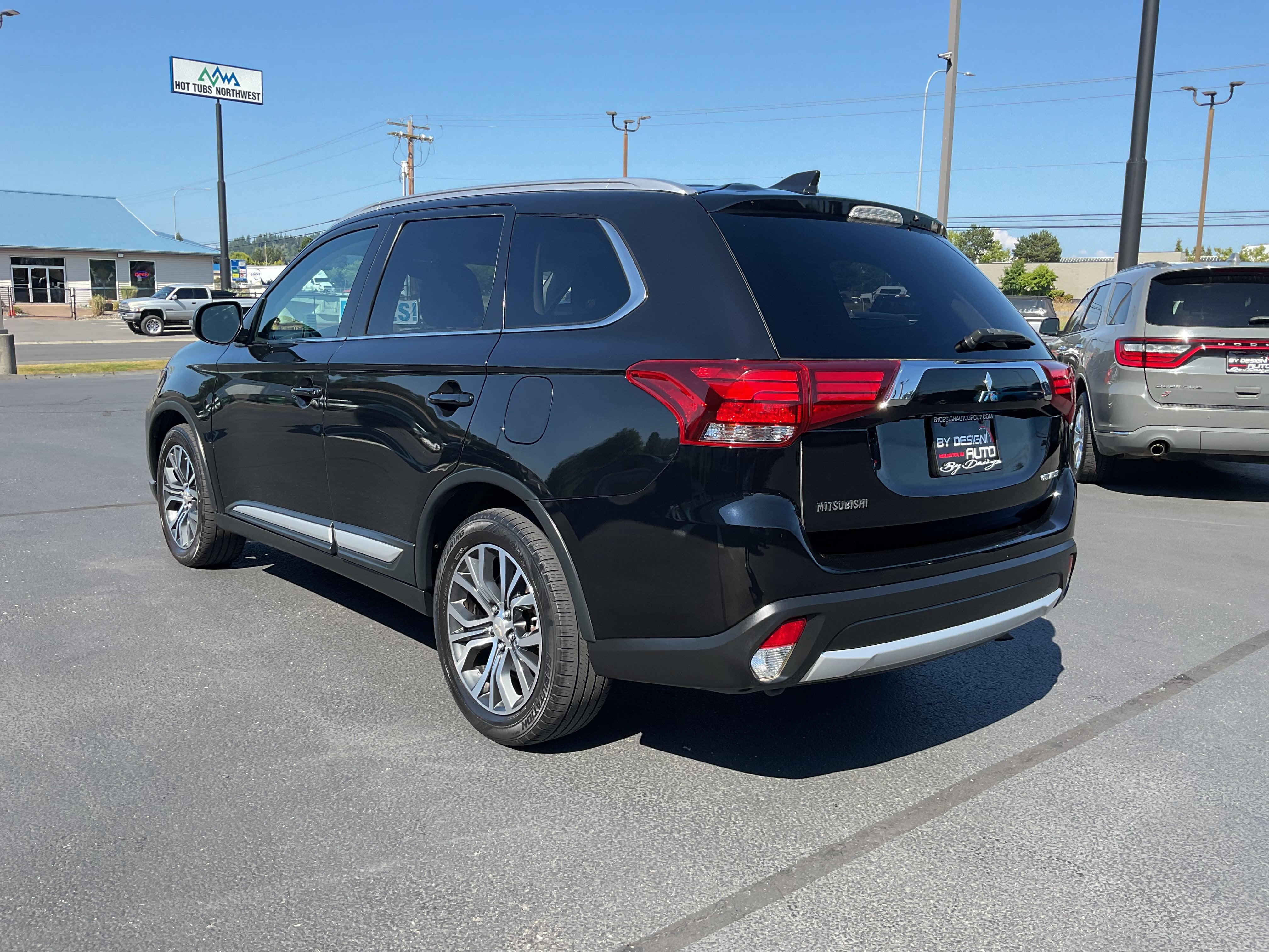 2017 Mitsubishi Outlander SEL-S 4x4