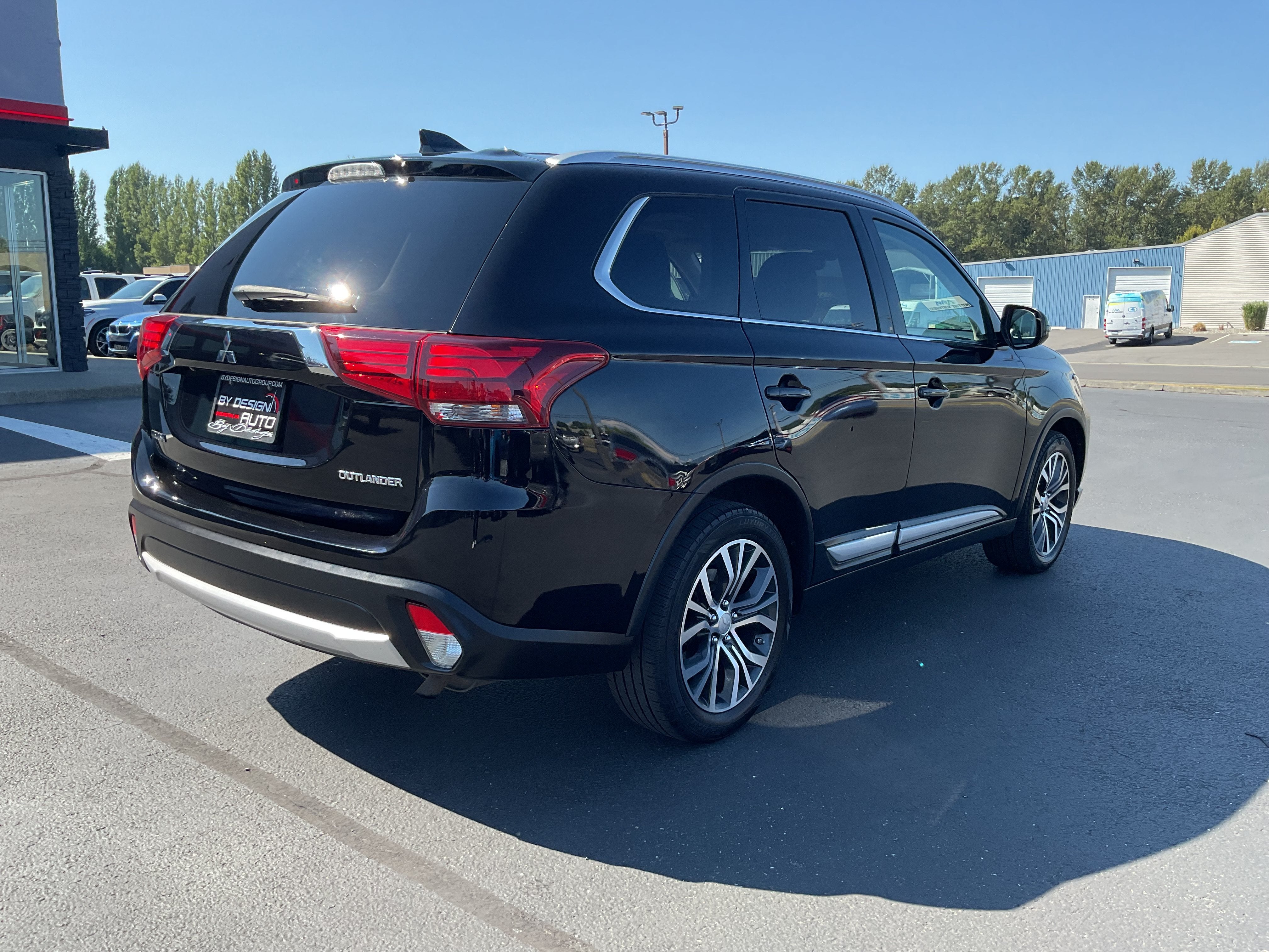 2017 Mitsubishi Outlander SEL-S 4x4