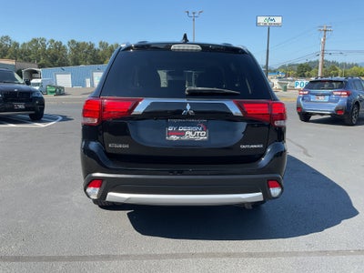 2017 Mitsubishi Outlander SEL-S 4x4