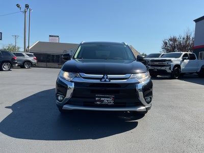 2017 Mitsubishi Outlander SEL-S 4x4