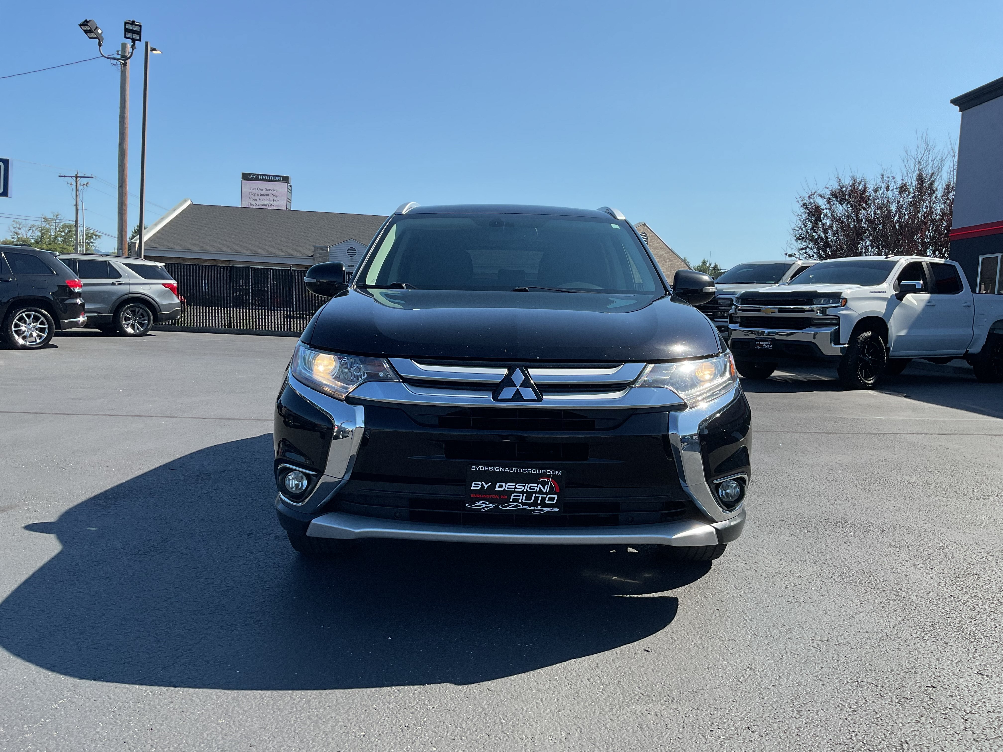 2017 Mitsubishi Outlander SEL-S 4x4