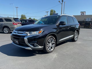 2017 Mitsubishi Outlander SEL-S 4x4
