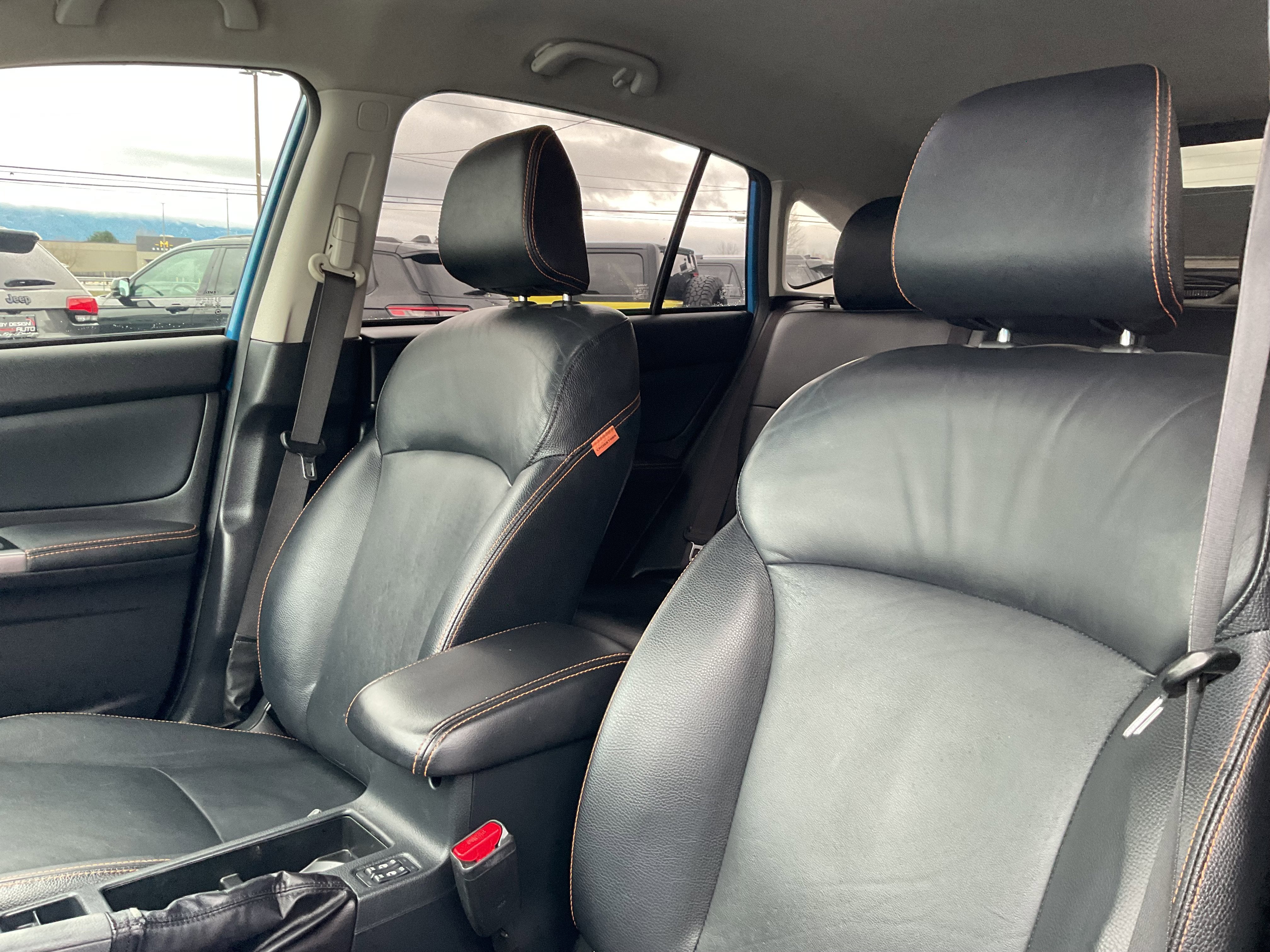 2017 Subaru Crosstrek Limited