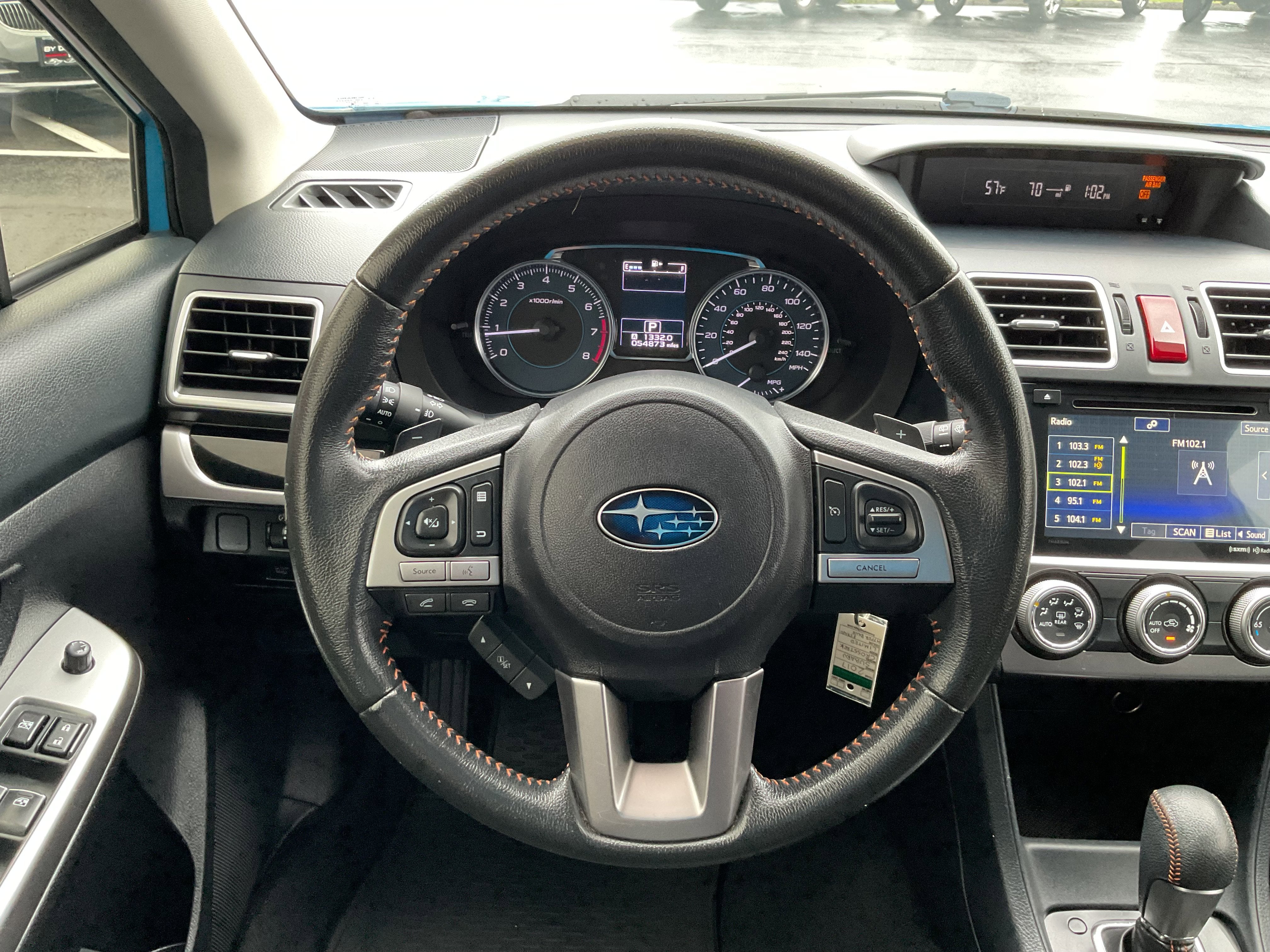 2017 Subaru Crosstrek Limited