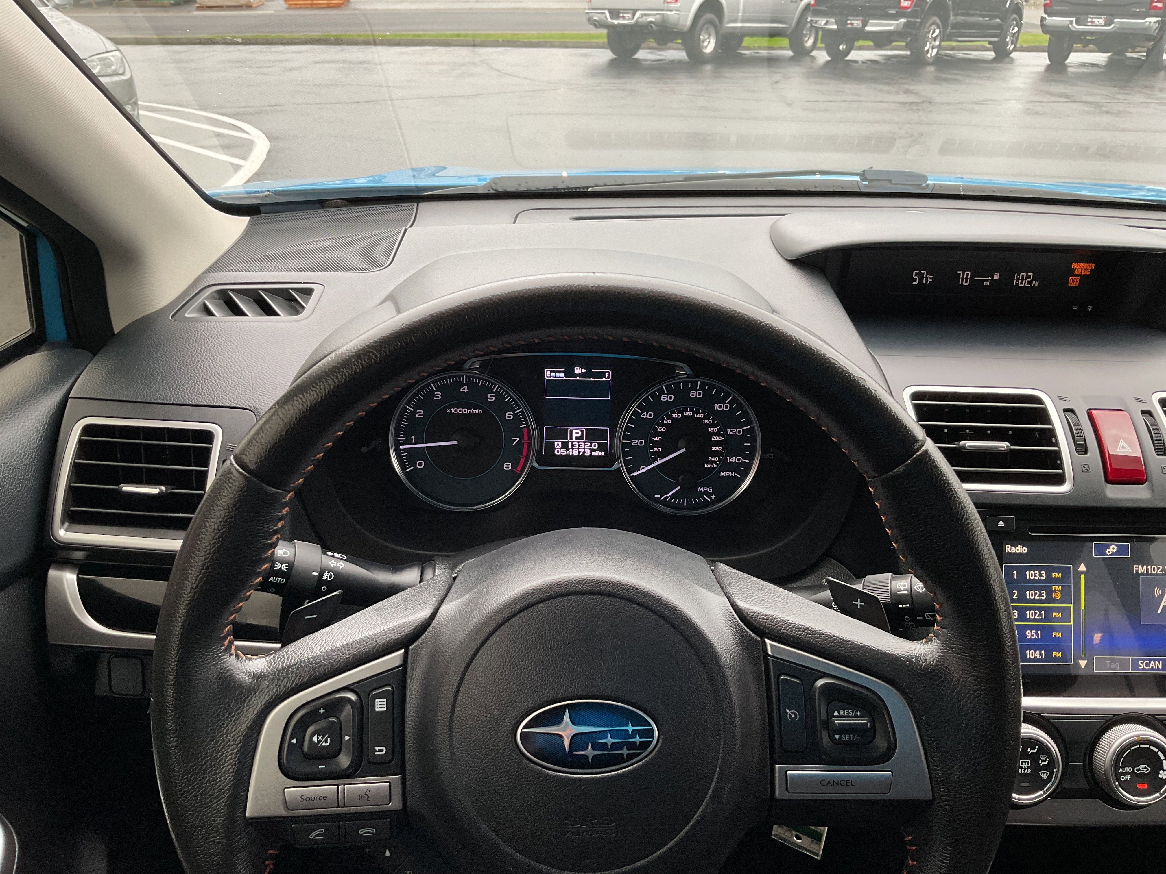 2017 Subaru Crosstrek Limited