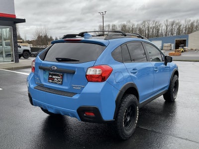 2017 Subaru Crosstrek Limited