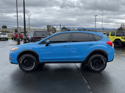 2017 Subaru Crosstrek Limited