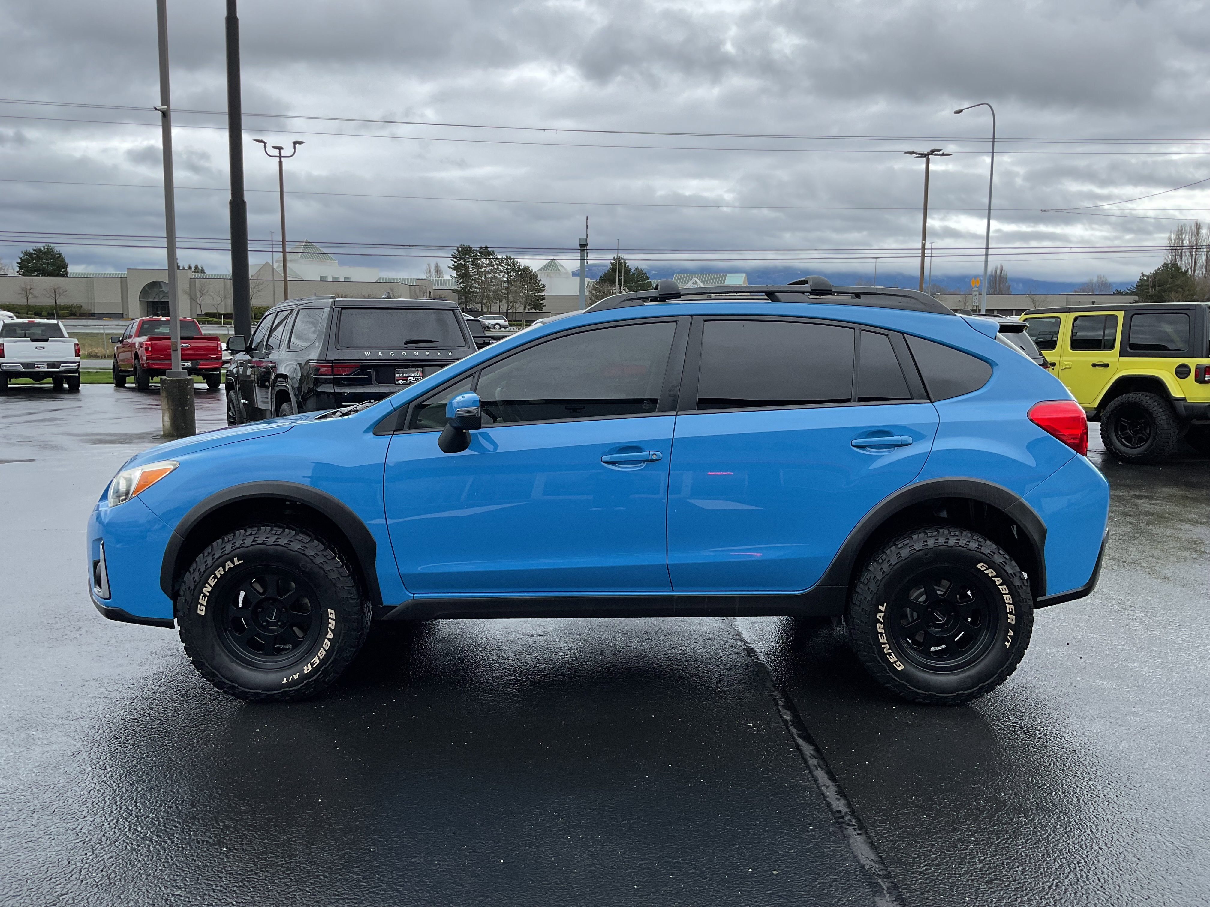 2017 Subaru Crosstrek Limited