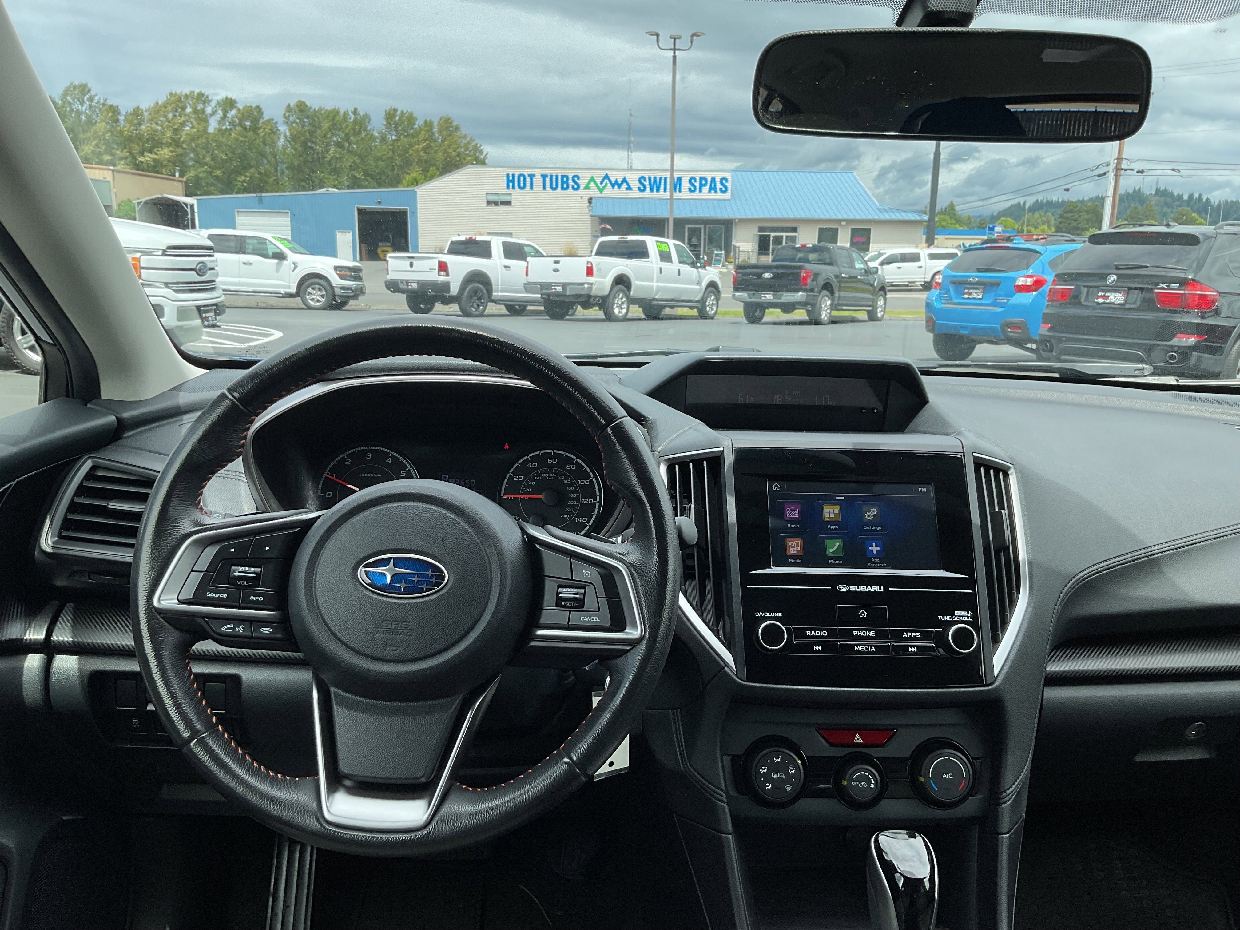 2018 Subaru Crosstrek Premium w/ Leather