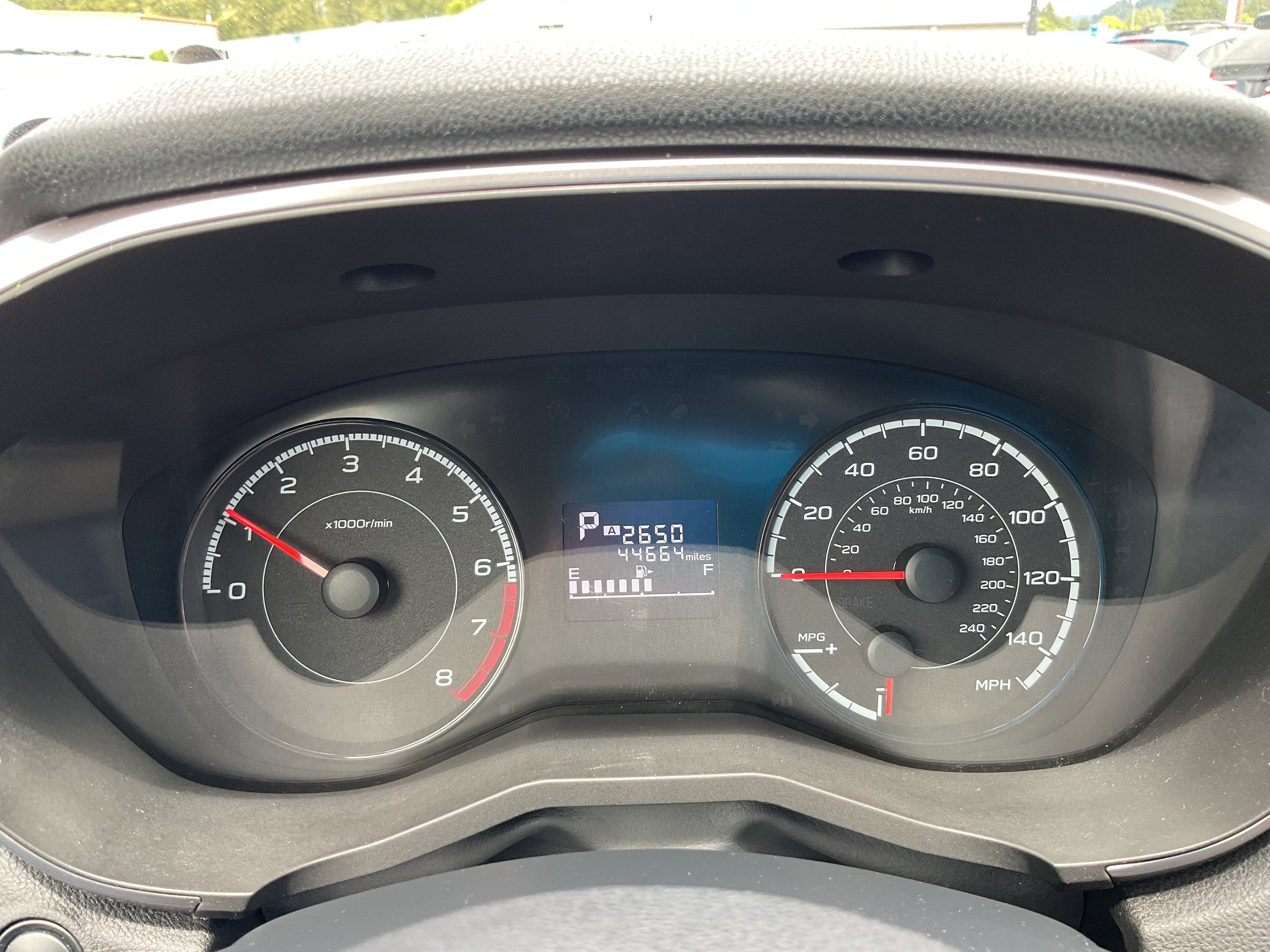 2018 Subaru Crosstrek Premium w/ Leather