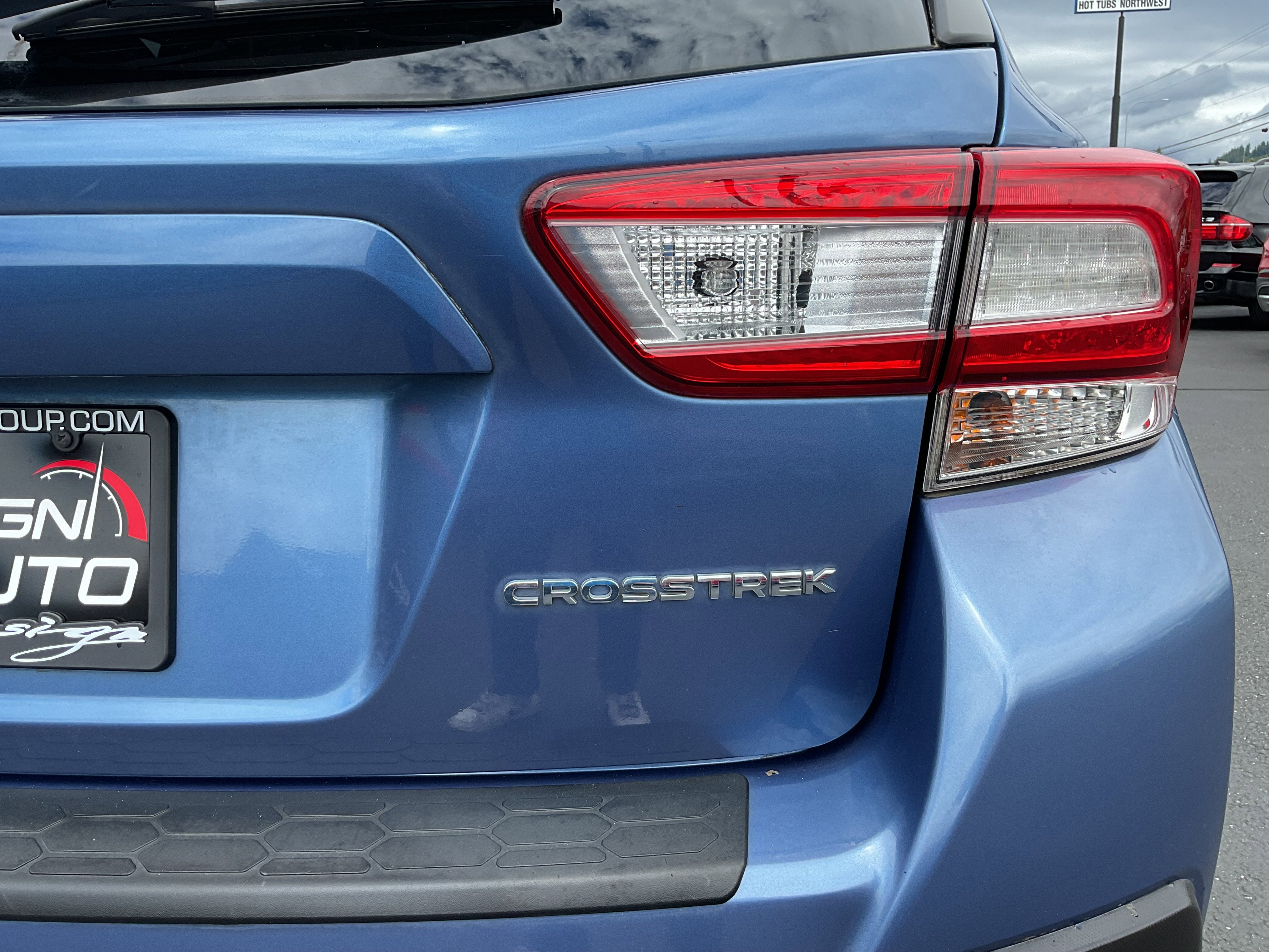 2018 Subaru Crosstrek Premium w/ Leather