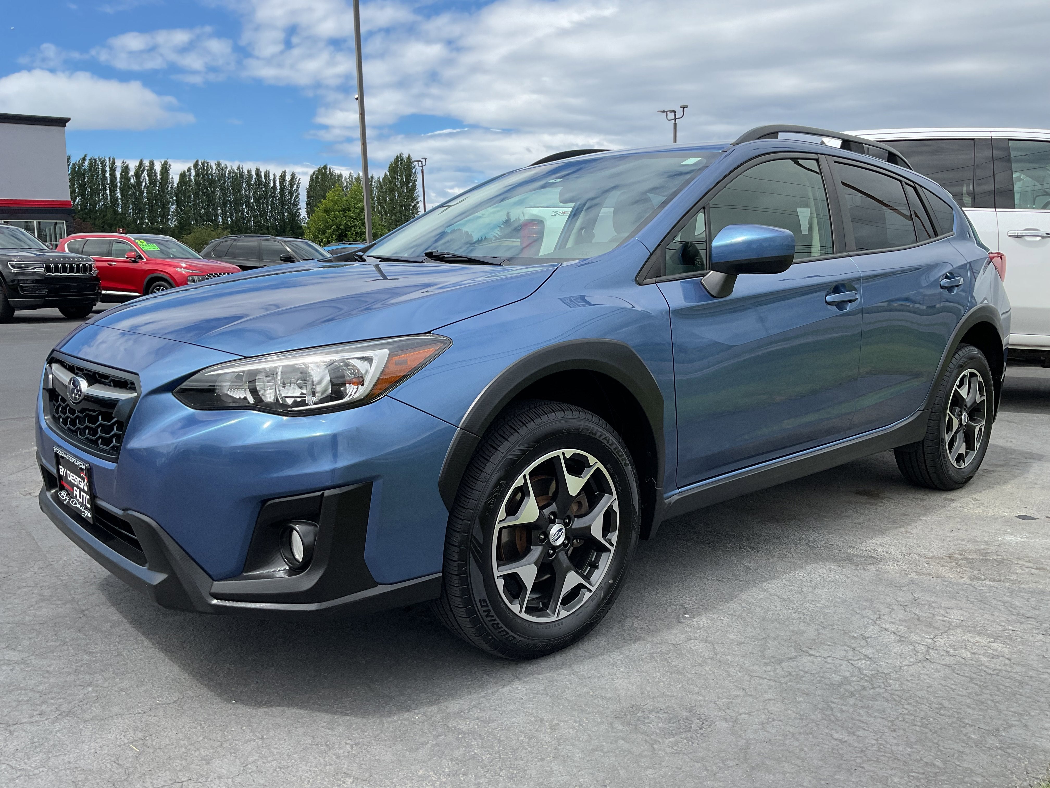 2018 Subaru Crosstrek Premium w/ Leather