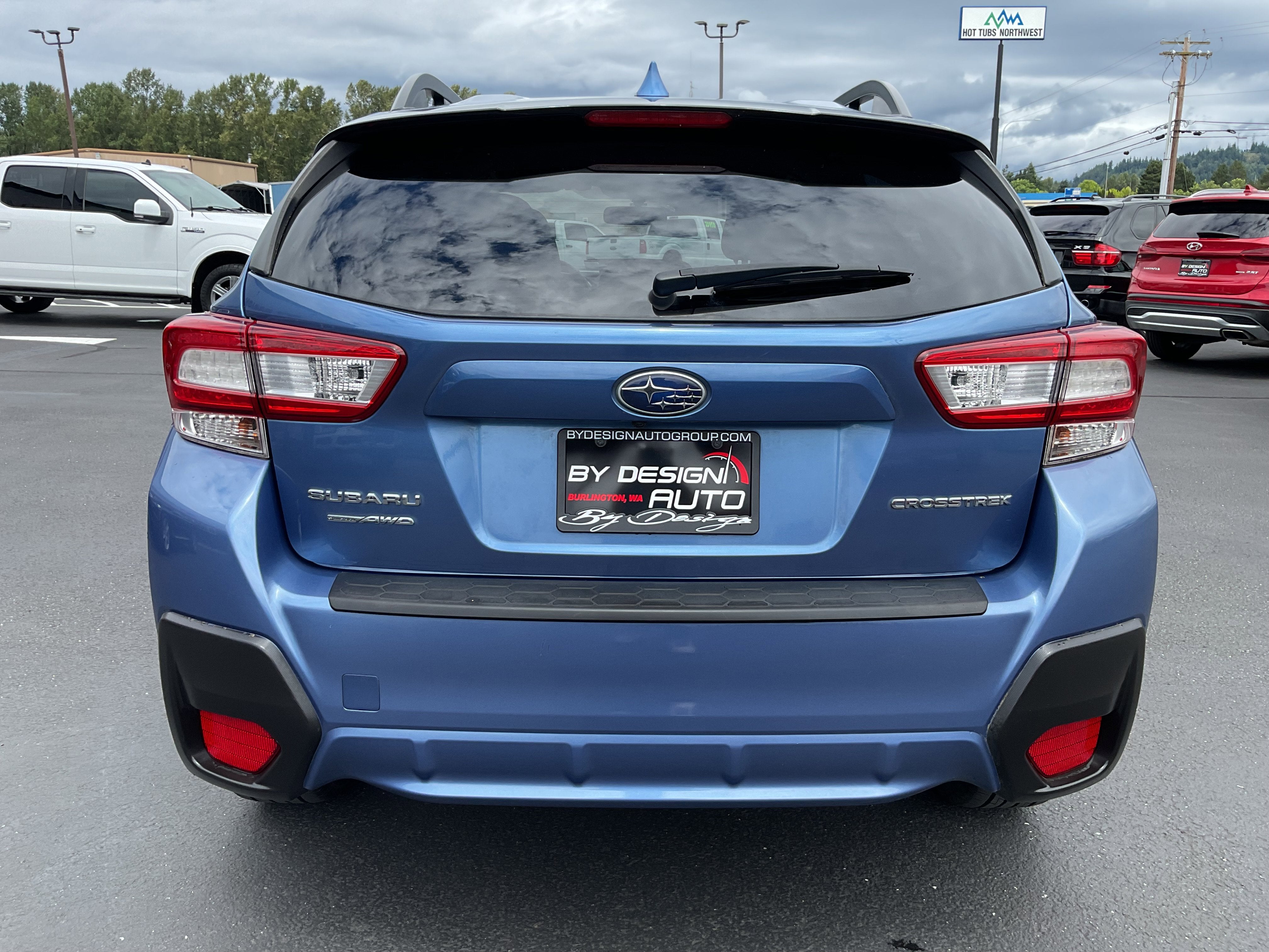 2018 Subaru Crosstrek Premium w/ Leather