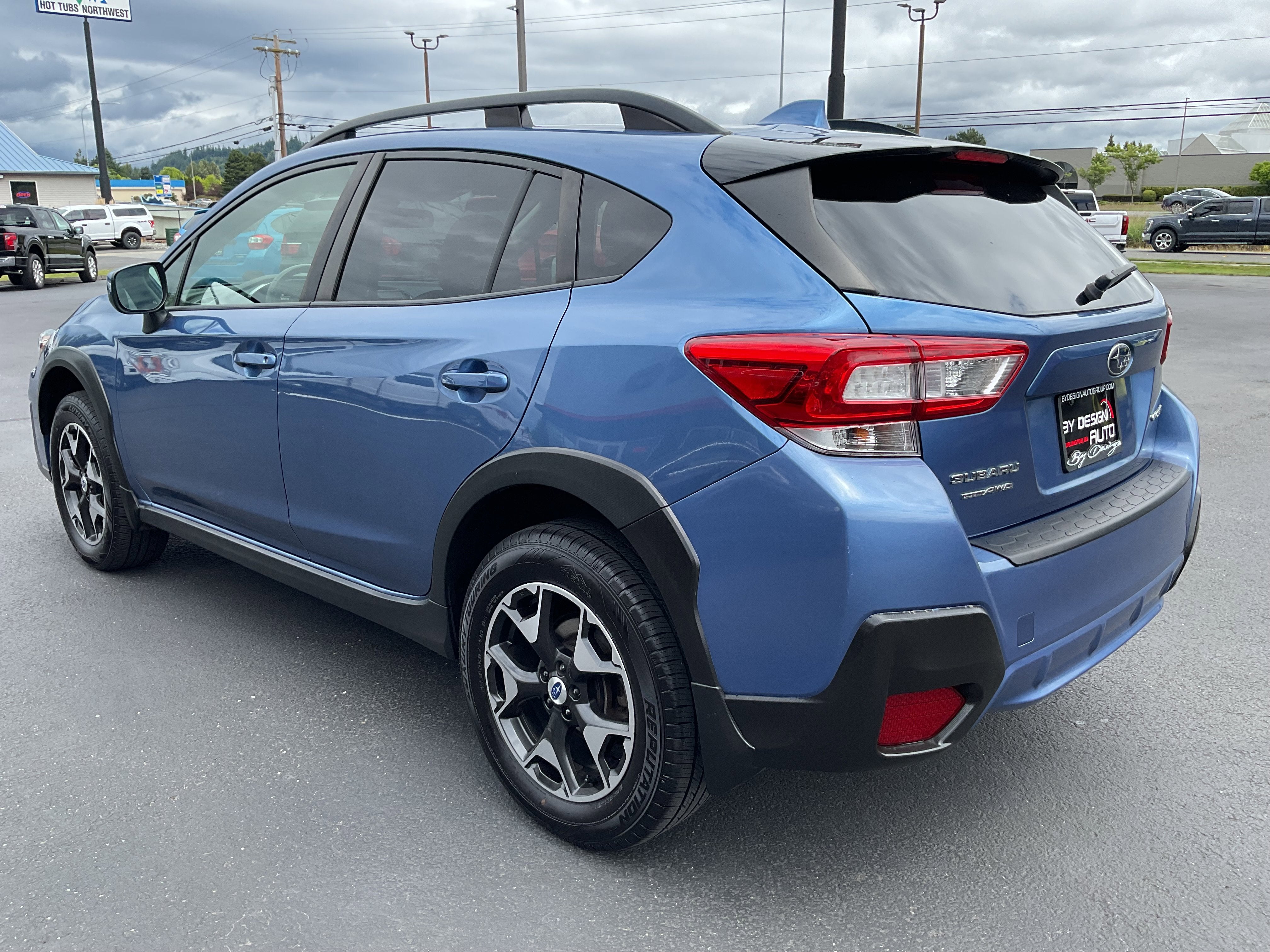 2018 Subaru Crosstrek Premium w/ Leather