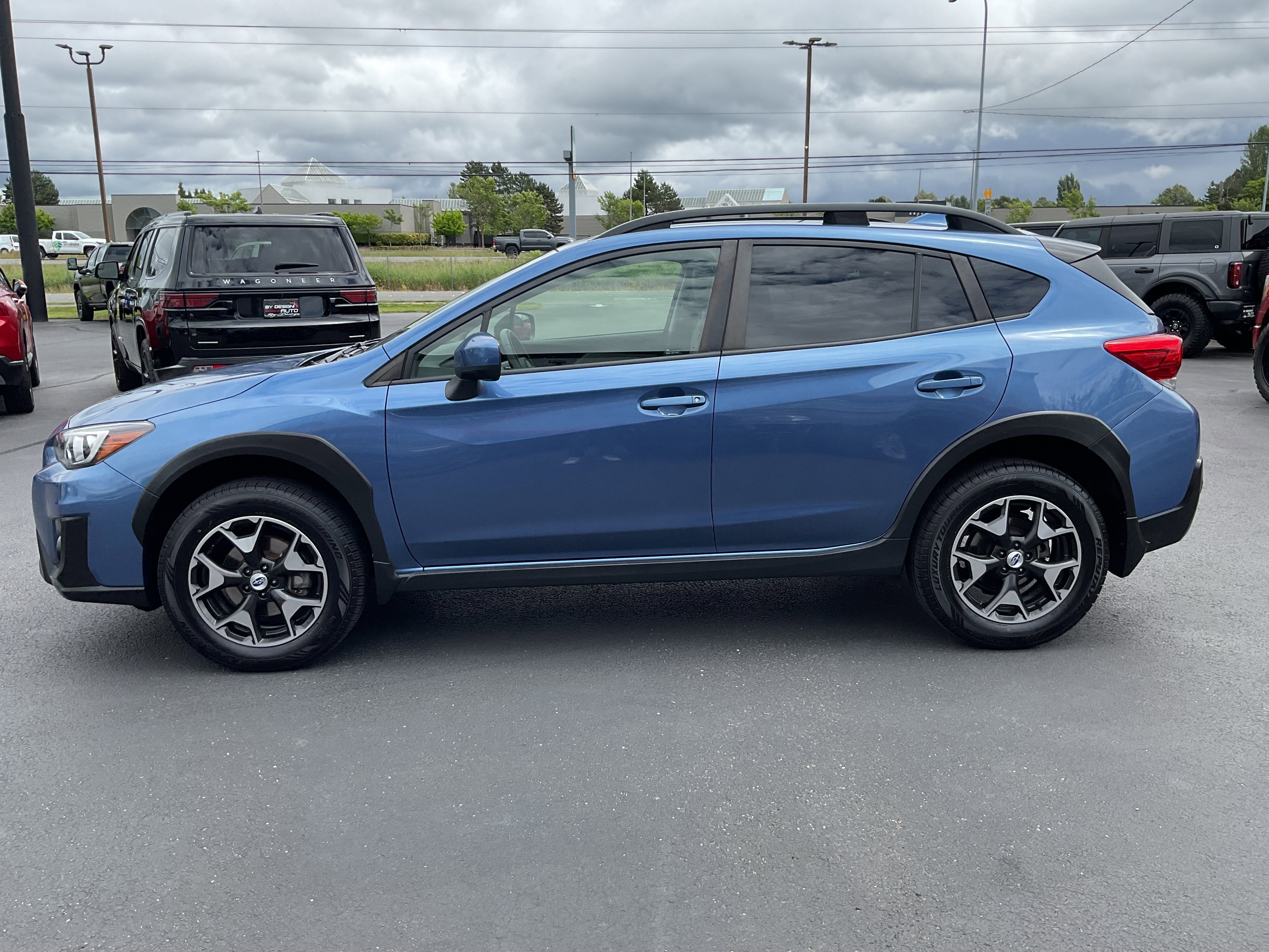 2018 Subaru Crosstrek Premium w/ Leather