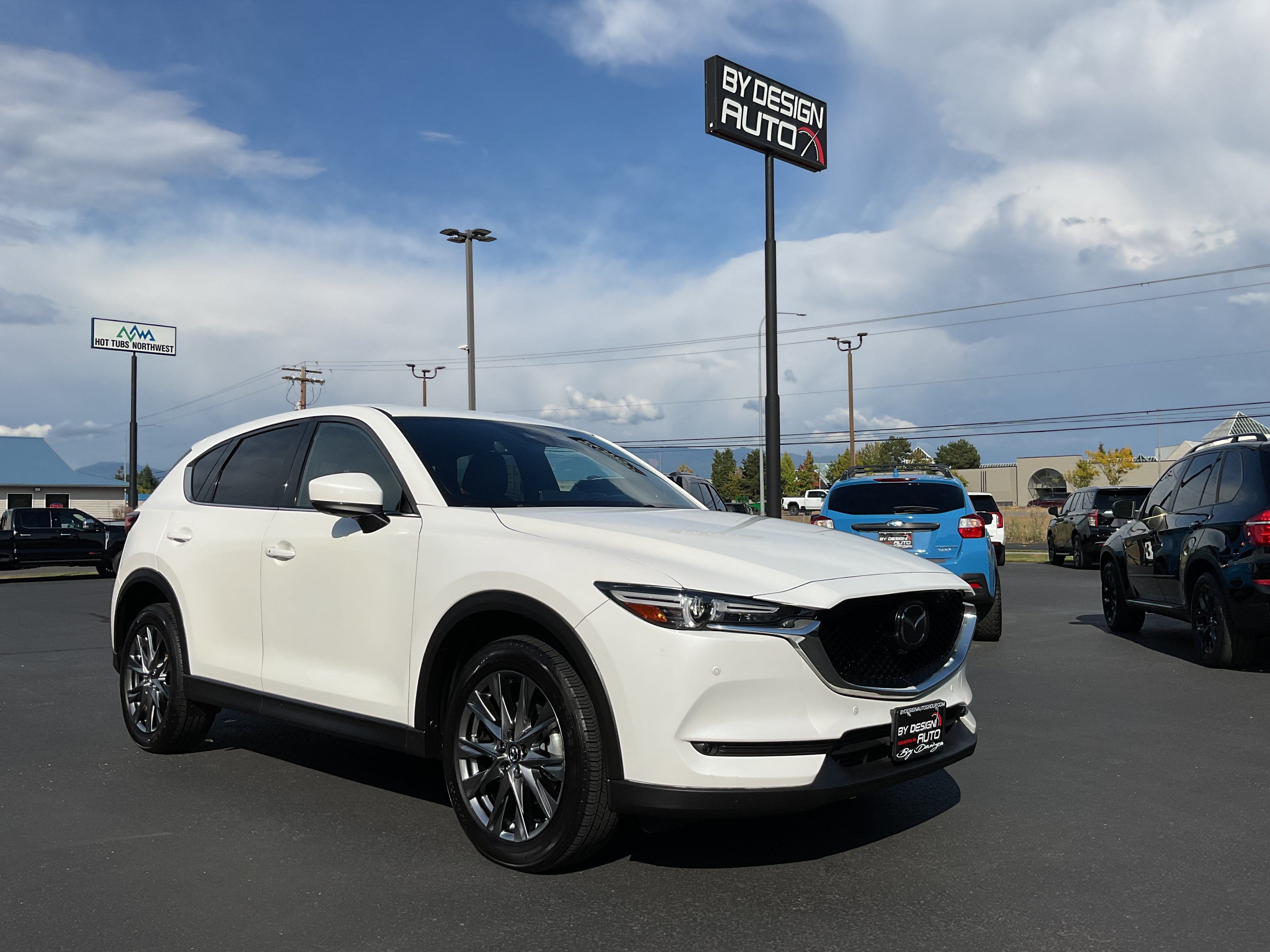 2021 Mazda Mazda CX-5 Signature