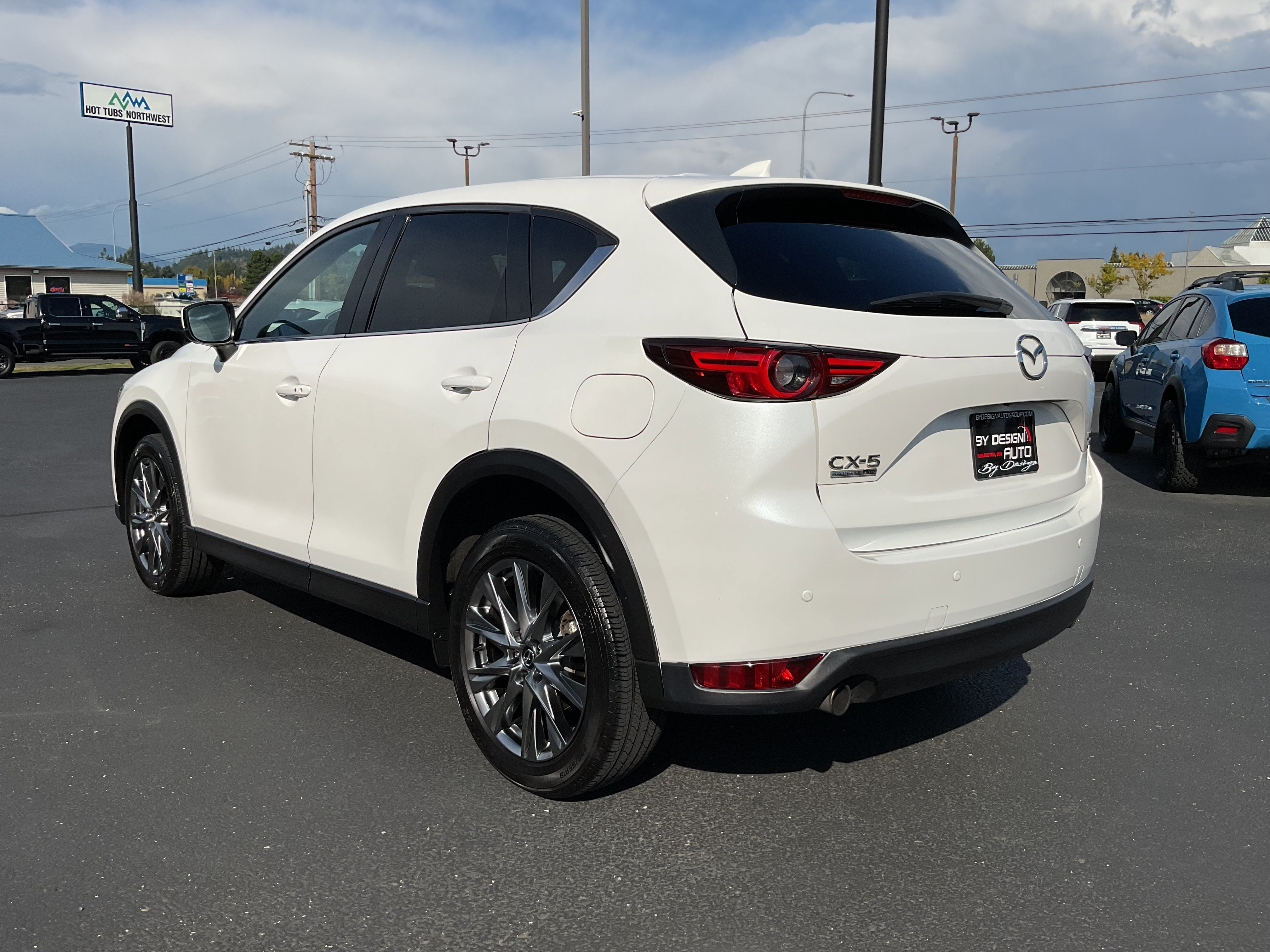 2021 Mazda Mazda CX-5 Signature