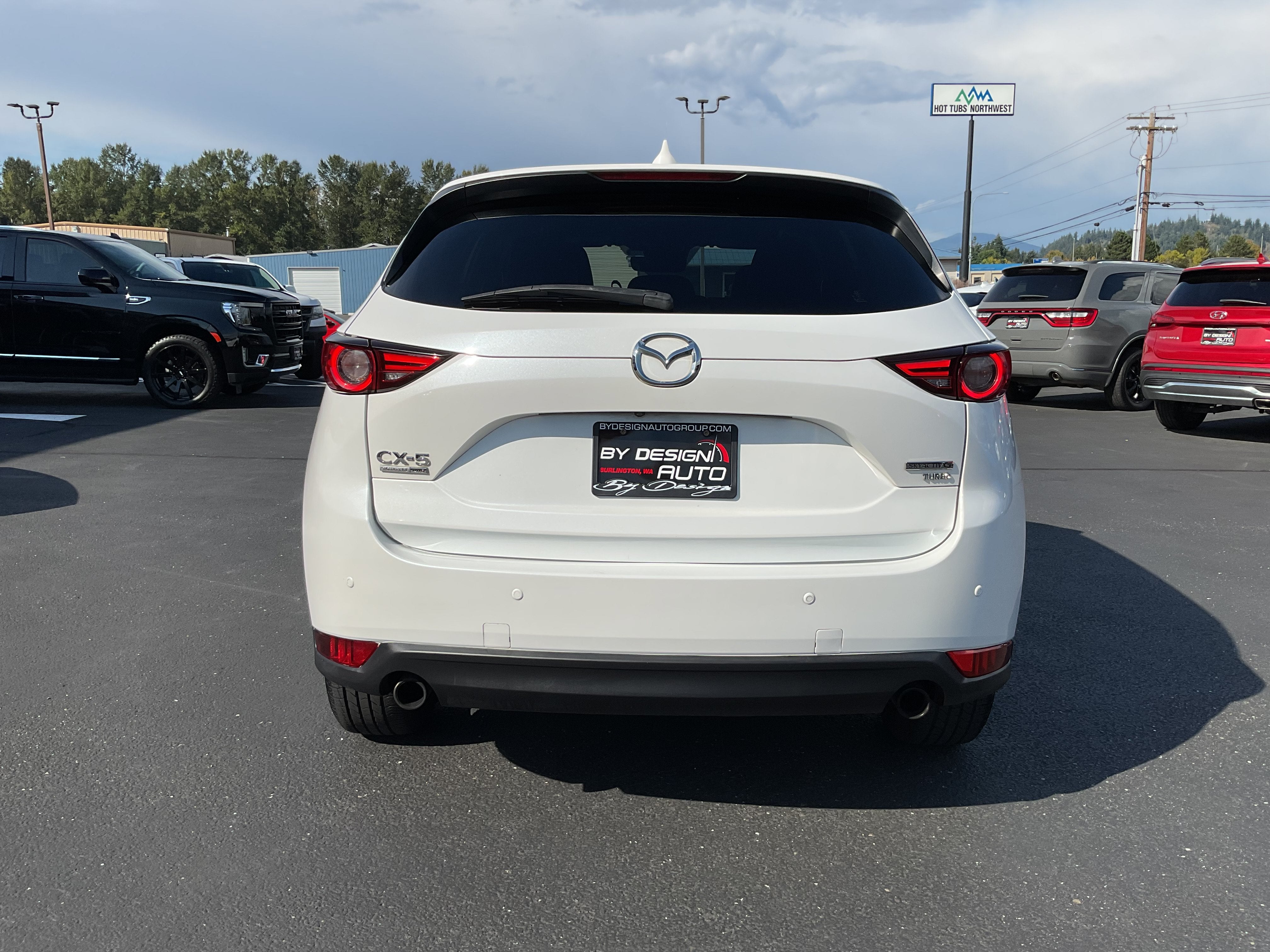 2021 Mazda Mazda CX-5 Signature