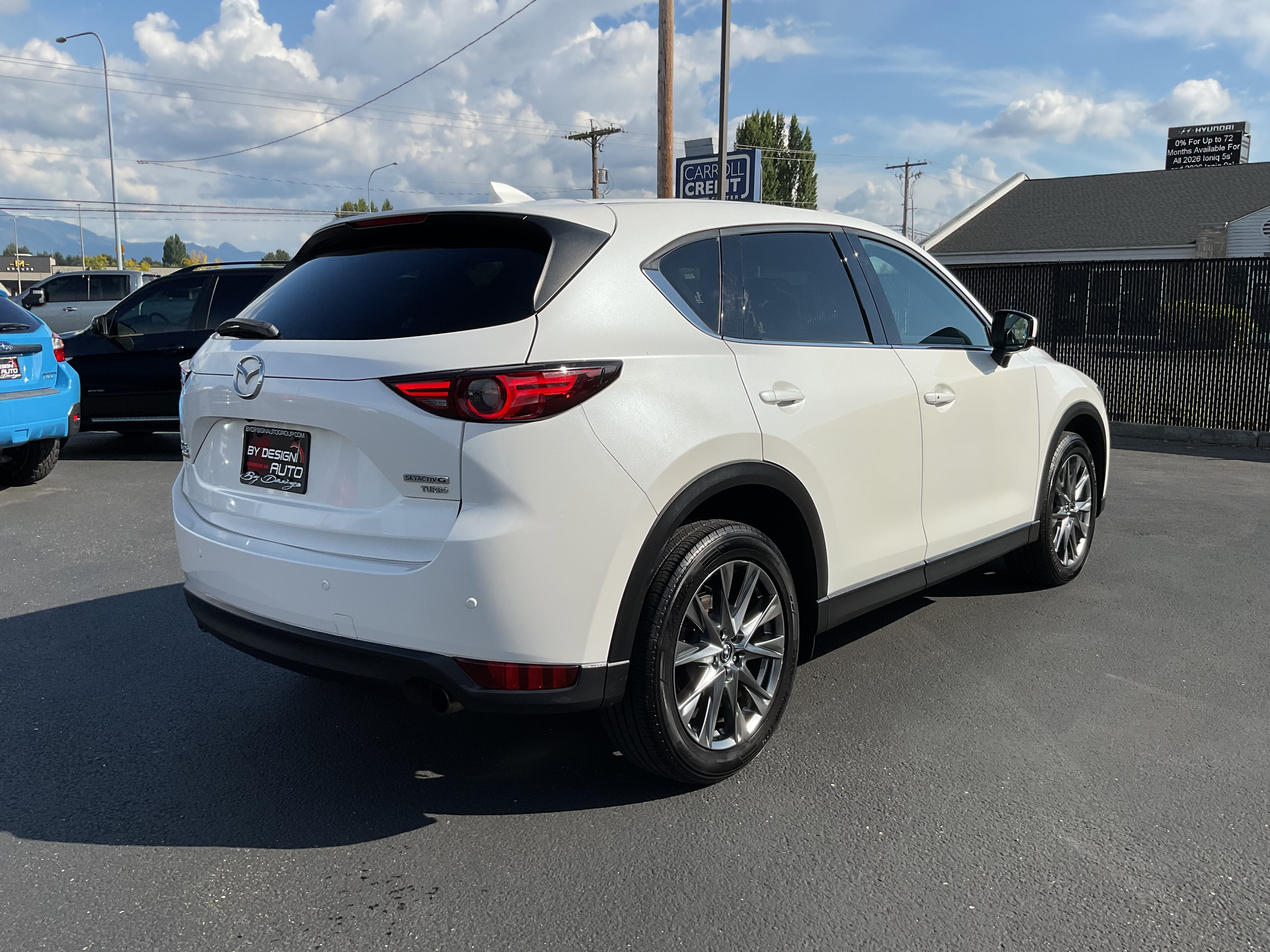 2021 Mazda Mazda CX-5 Signature