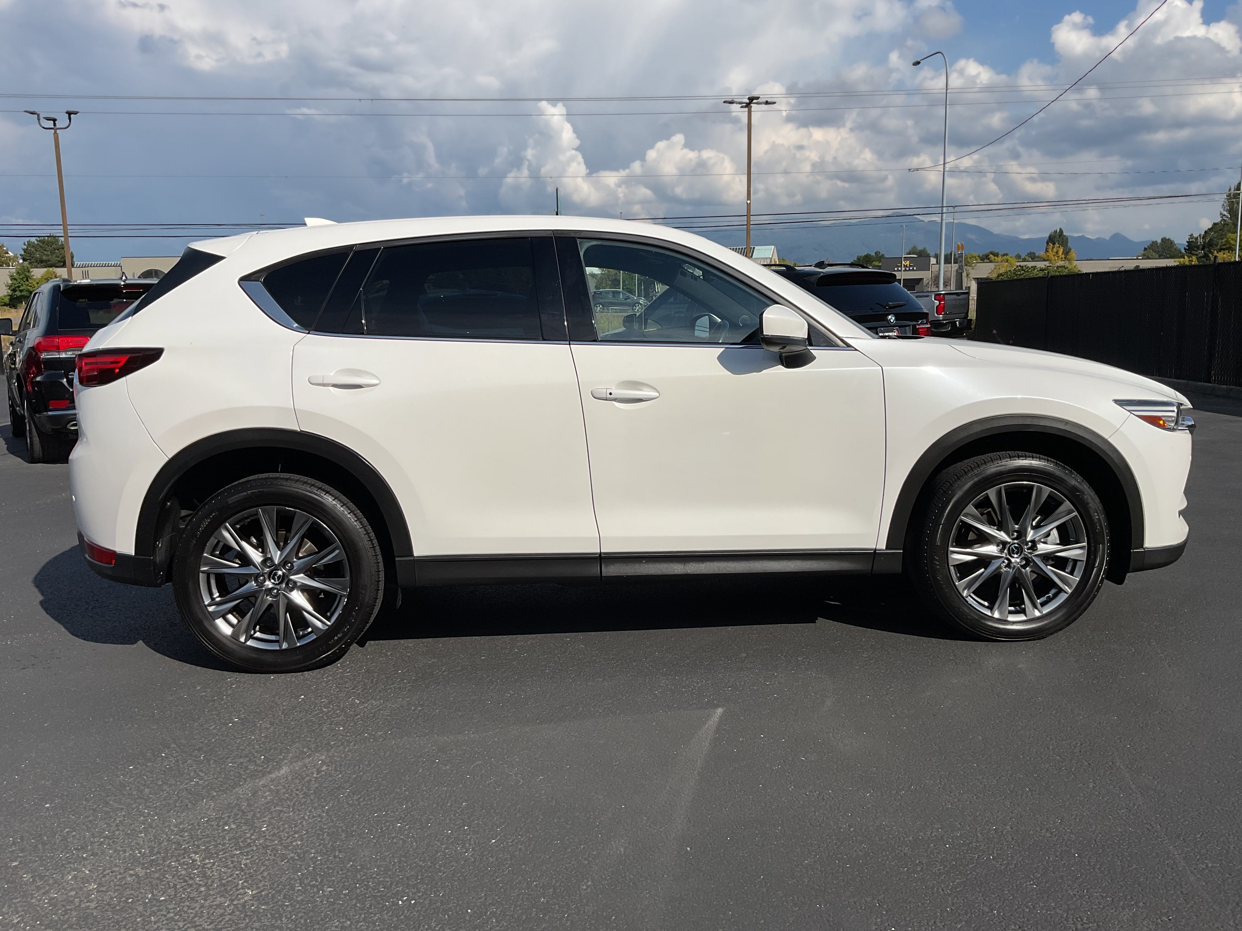 2021 Mazda Mazda CX-5 Signature