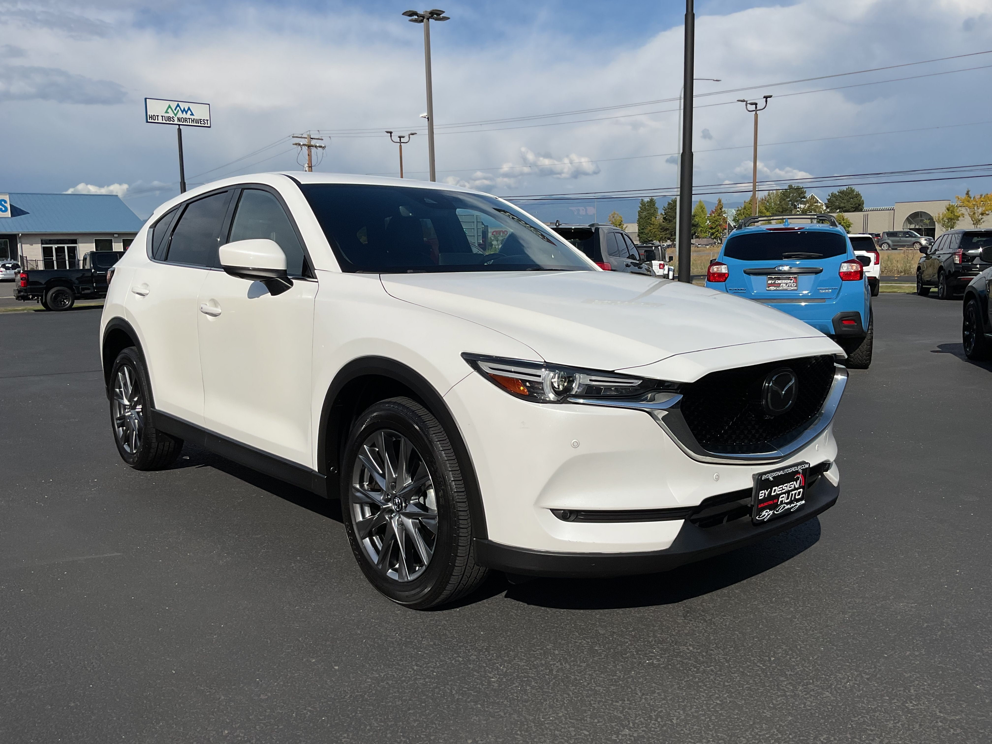 2021 Mazda Mazda CX-5 Signature