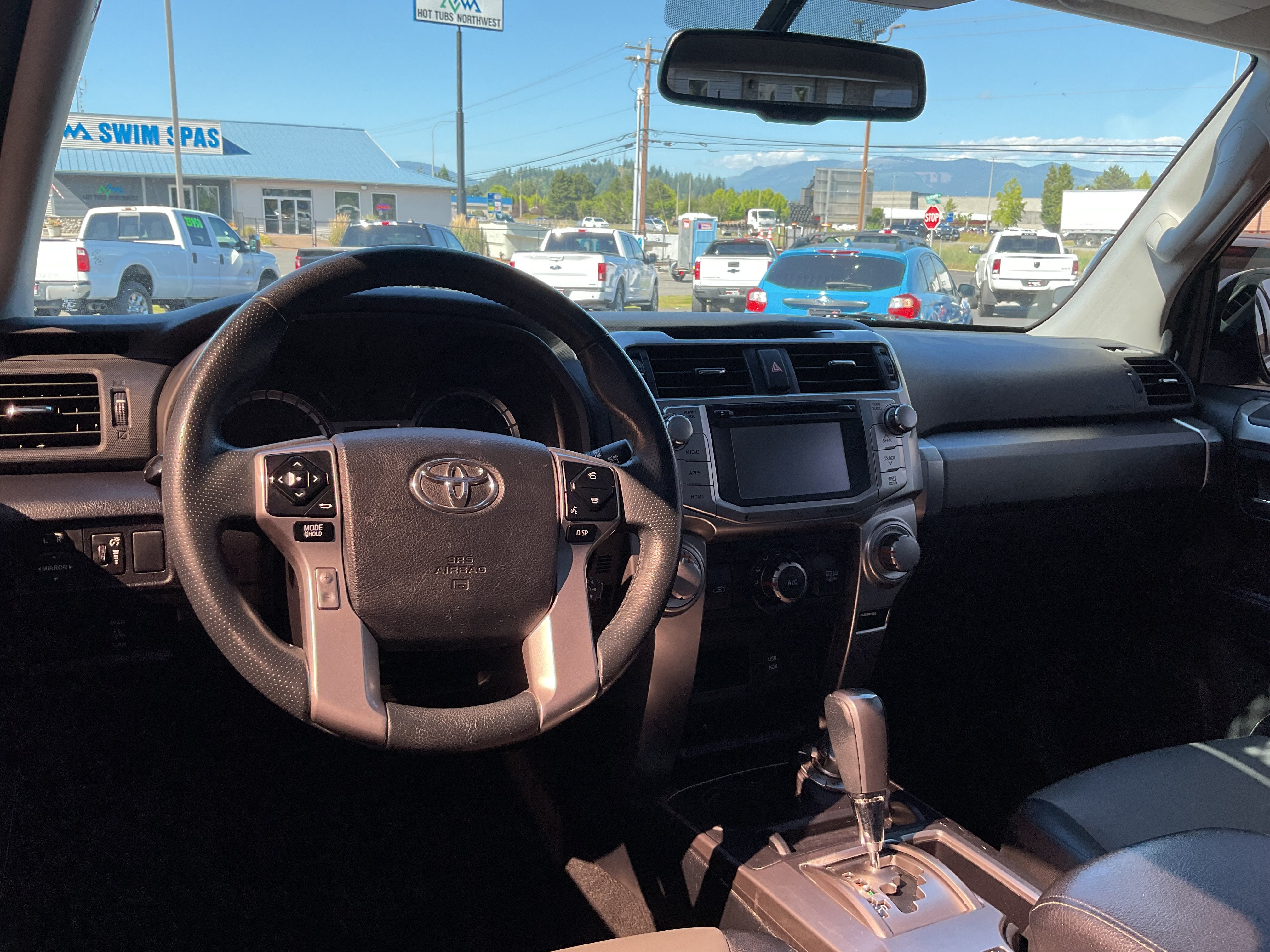 2018 Toyota 4Runner SR5 Premium 3rd row