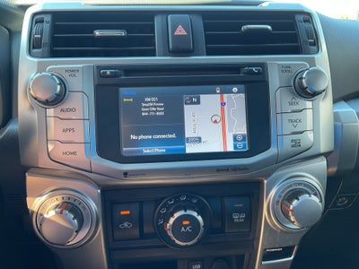 2018 Toyota 4Runner SR5 Premium 3rd row