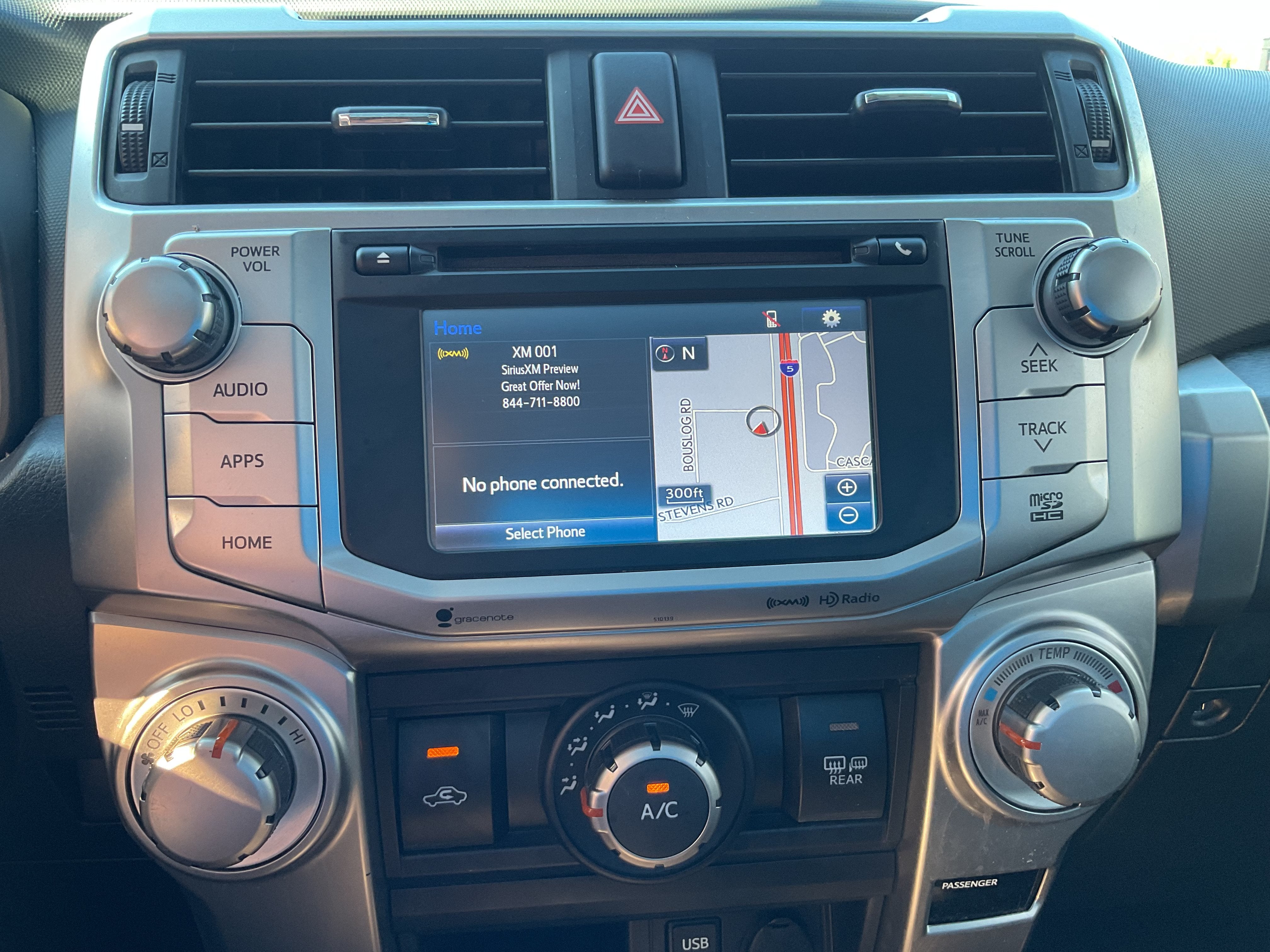 2018 Toyota 4Runner SR5 Premium 3rd row