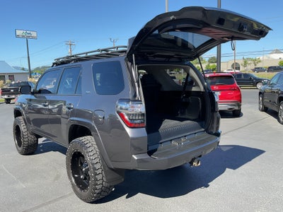 2018 Toyota 4Runner SR5 Premium 3rd row