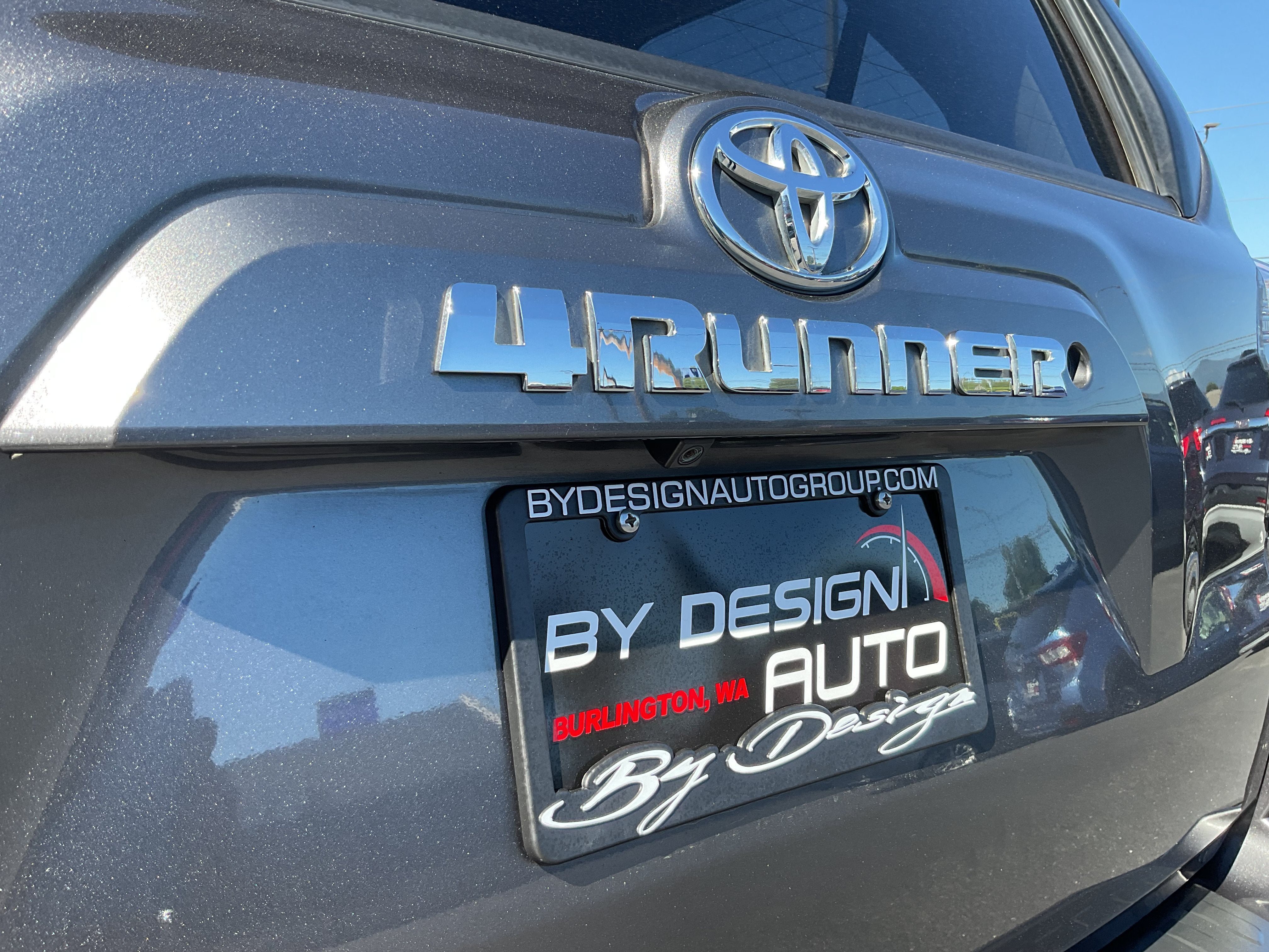 2018 Toyota 4Runner SR5 Premium 3rd row