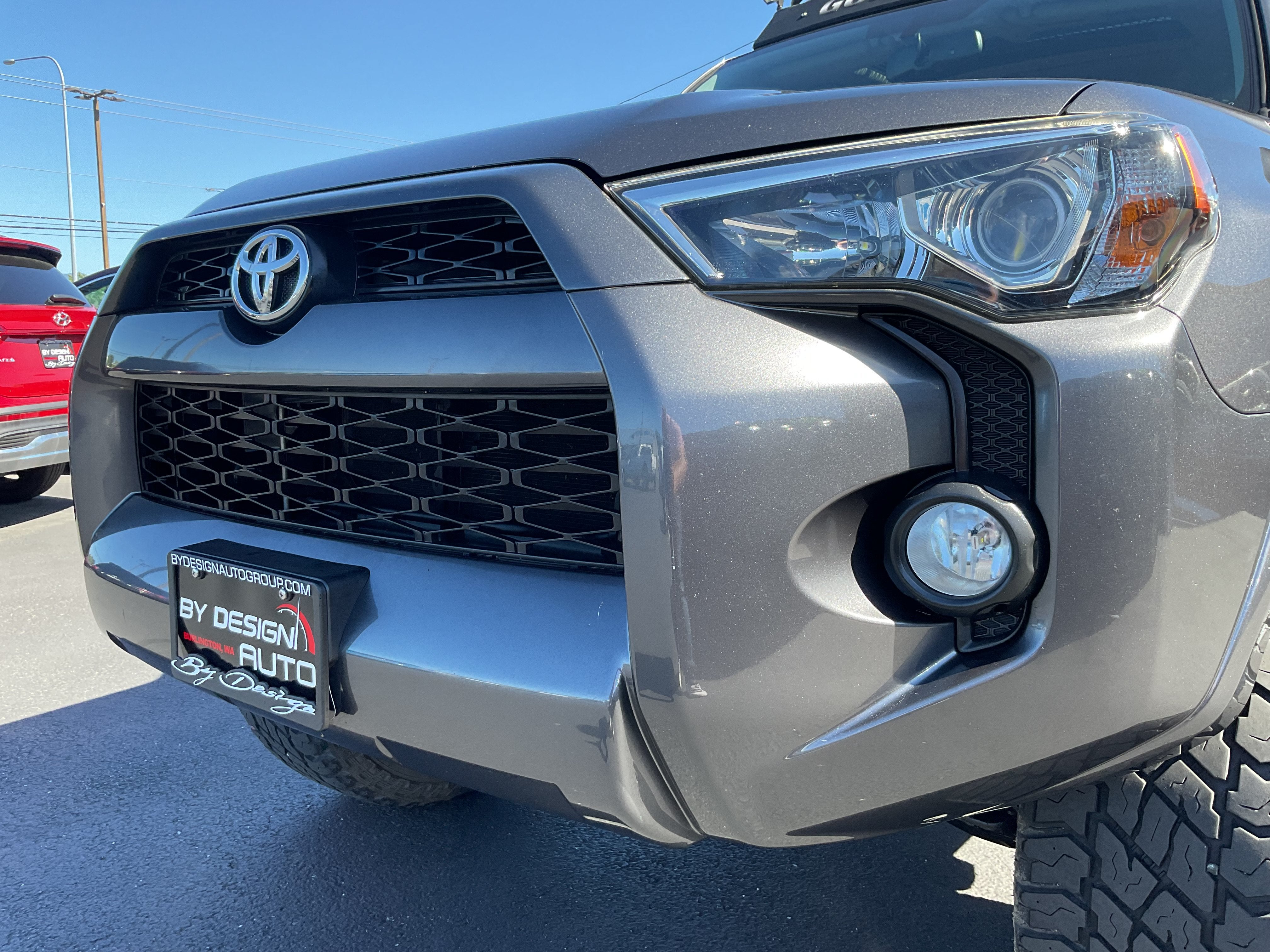 2018 Toyota 4Runner SR5 Premium 3rd row