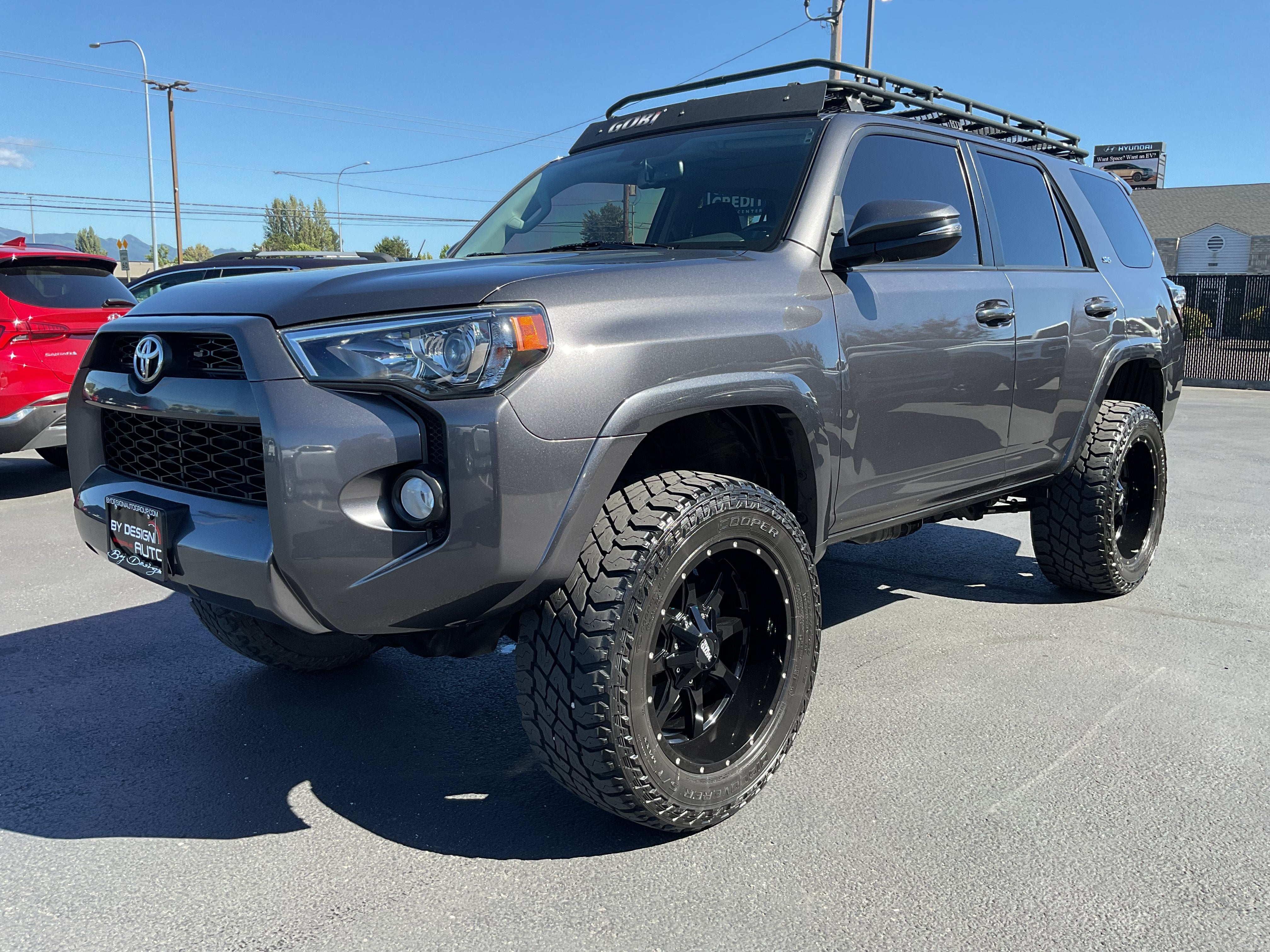 2018 Toyota 4Runner SR5 Premium 3rd row