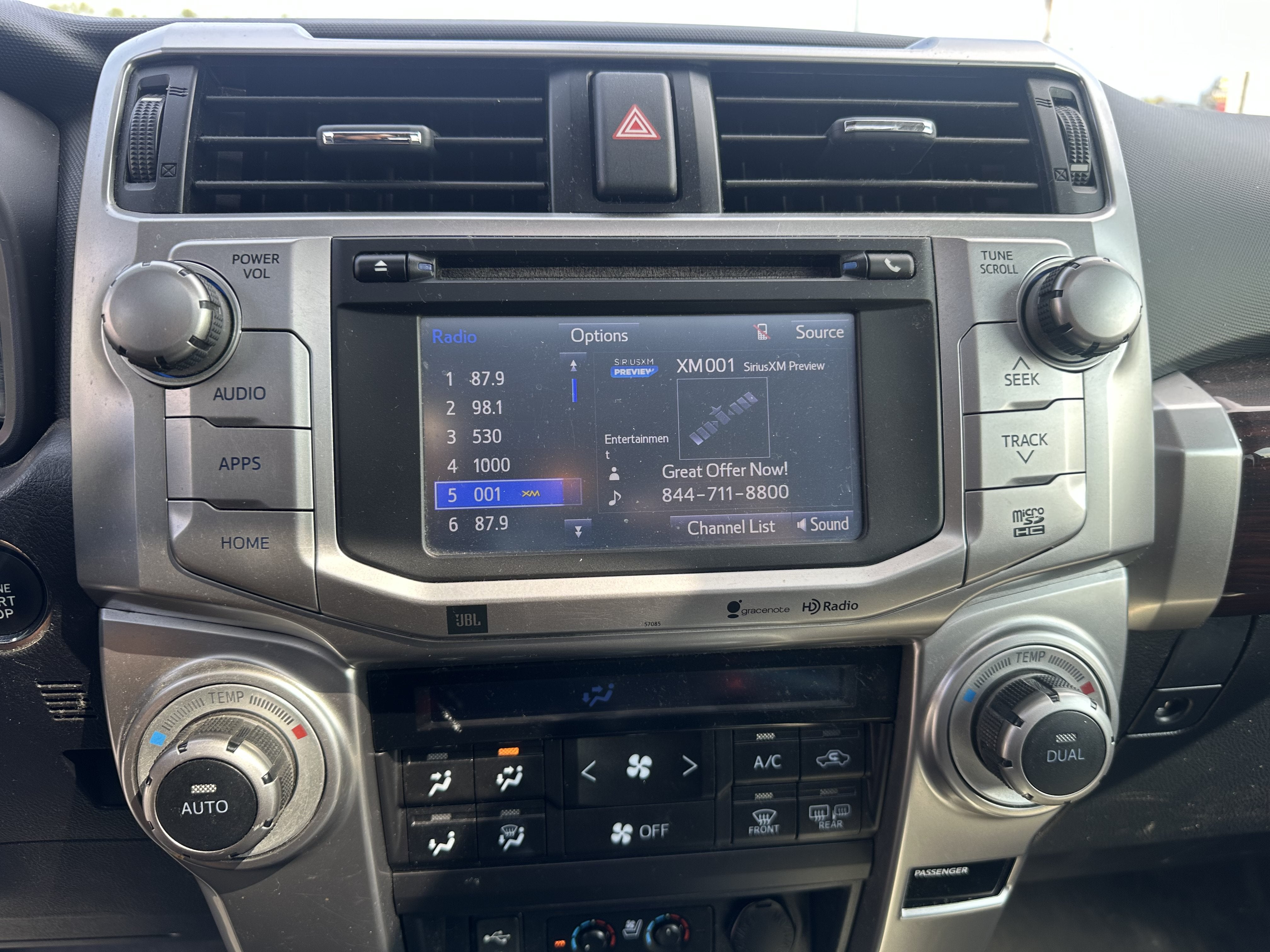 2014 Toyota 4Runner Limited