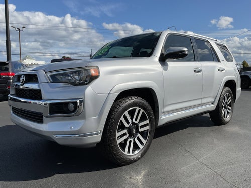 2017 Toyota 4Runner Limited 3rd row 4x4