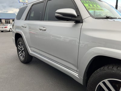 2017 Toyota 4Runner Limited 3rd row 4x4