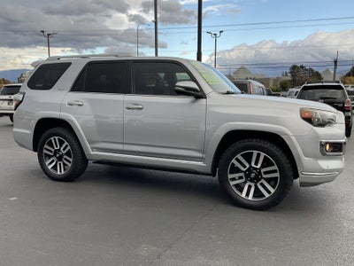 2017 Toyota 4Runner Limited 3rd row 4x4