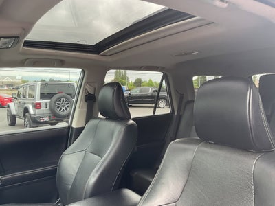 2017 Toyota 4Runner Limited 3rd row 4x4