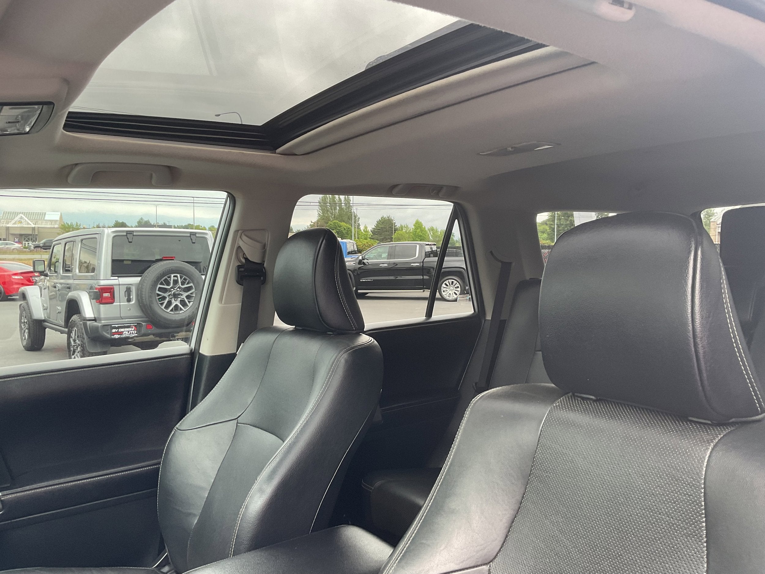 2017 Toyota 4Runner Limited 3rd row 4x4