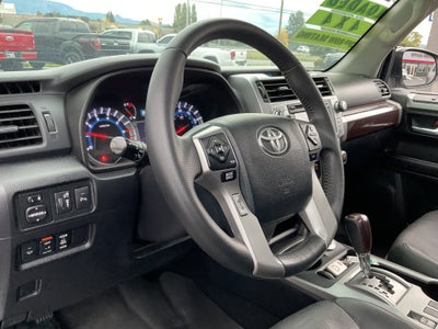 2017 Toyota 4Runner Limited 3rd row 4x4