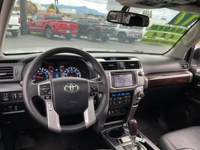 2017 Toyota 4Runner Limited 3rd row 4x4
